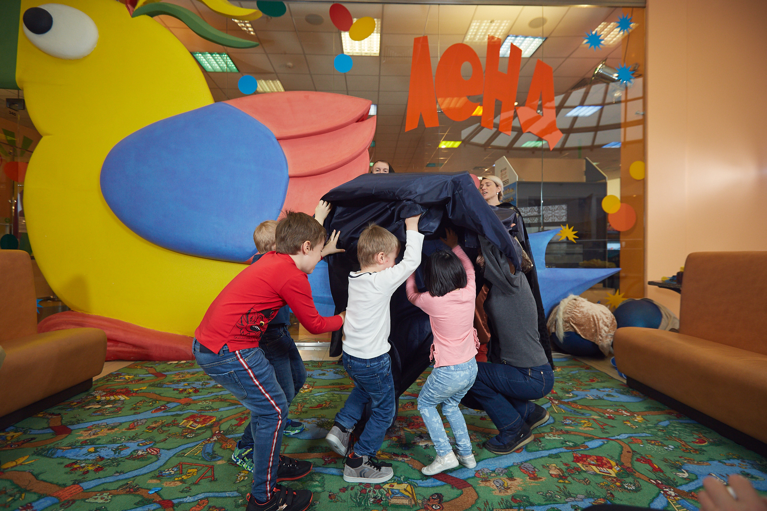 Леня 6 лет. Александр Осин — корпоративный и семейный фотограф в Москве