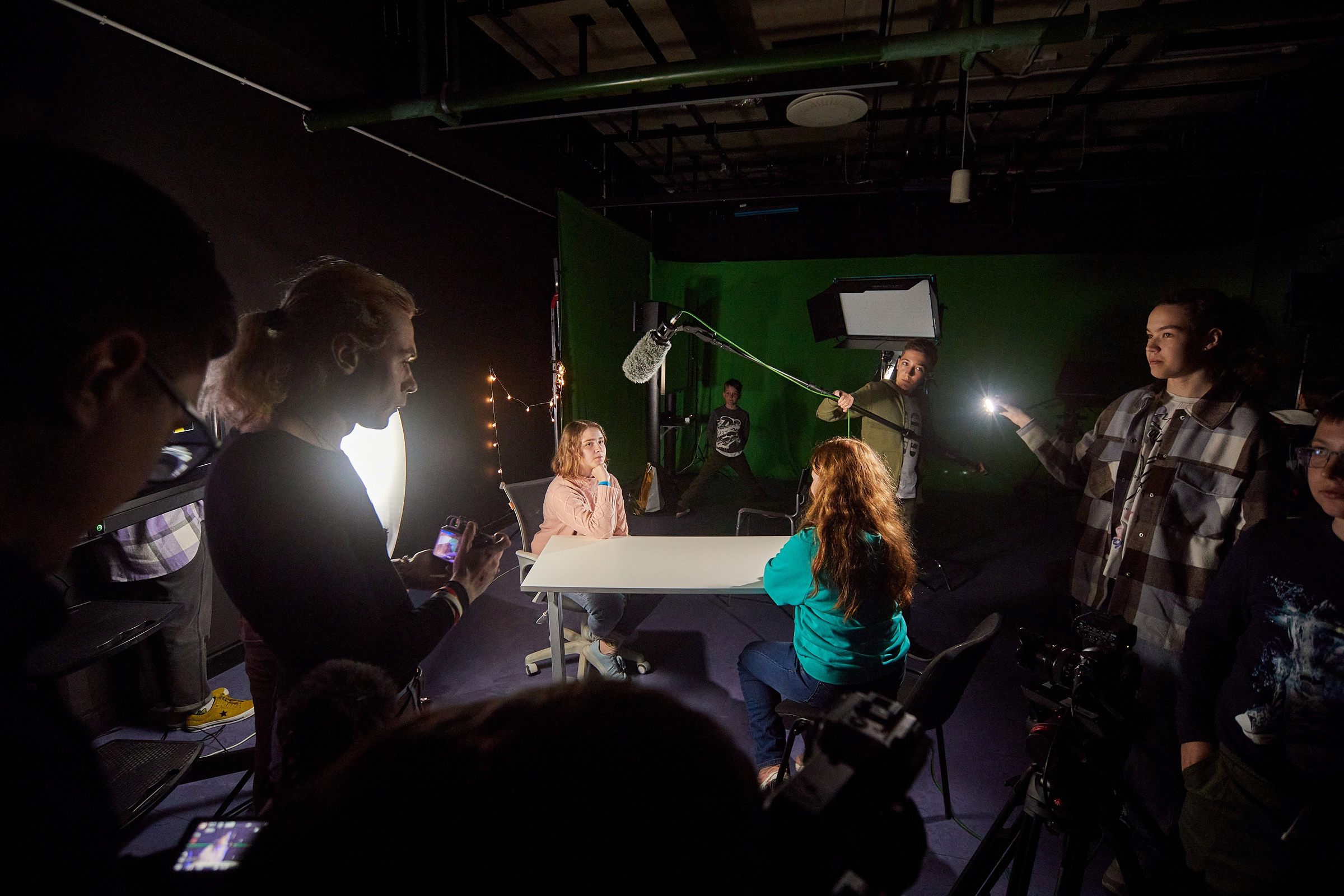 Новард PROFF в Технограде. Александр Осин — корпоративный и семейный фотограф в Москве