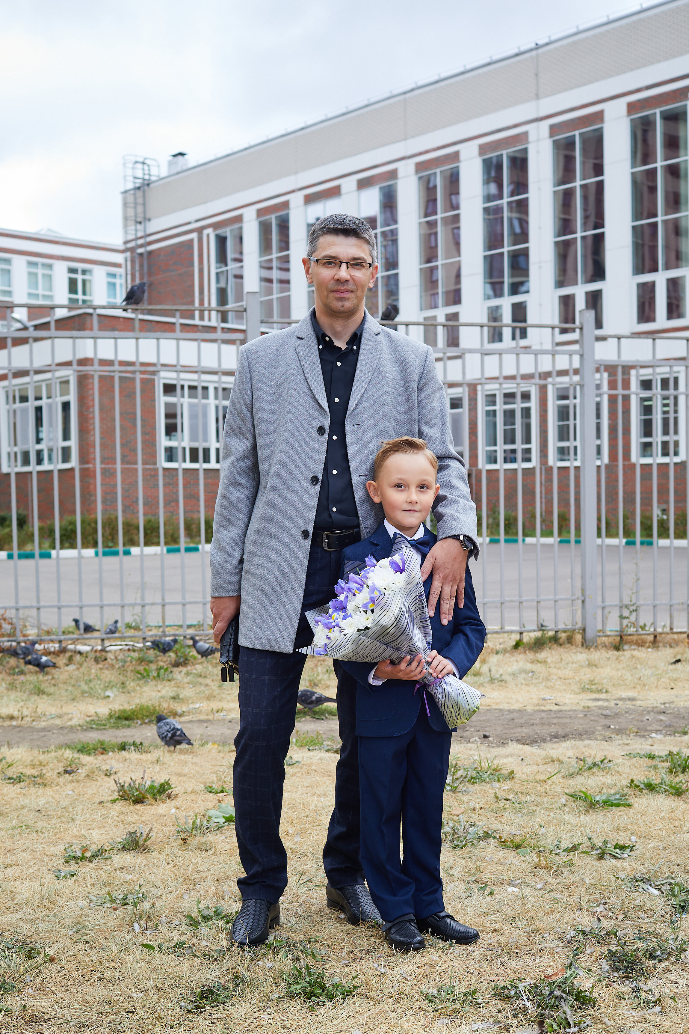 1 Сентября. Александр Осин — корпоративный и семейный фотограф в Москве