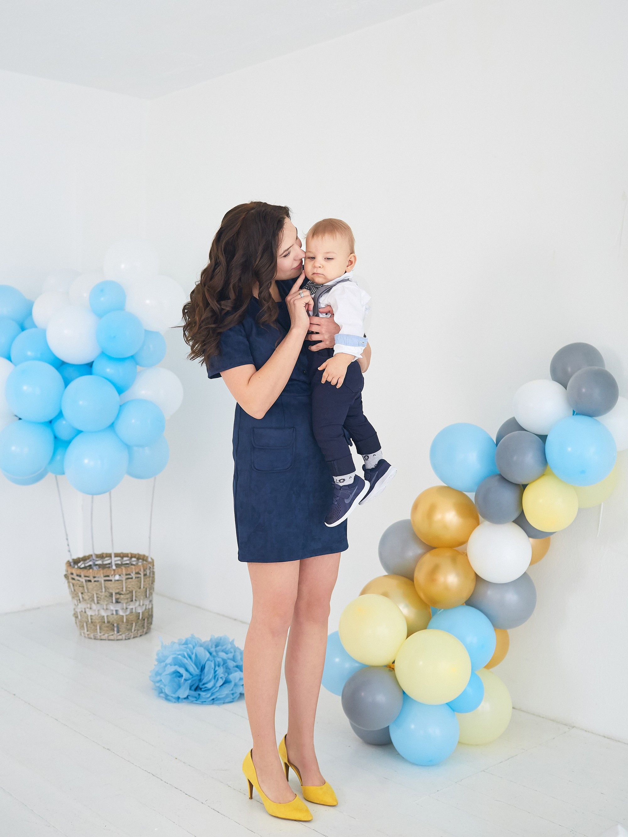 Даниил 1 годик. Александр Осин — корпоративный и семейный фотограф в Москве