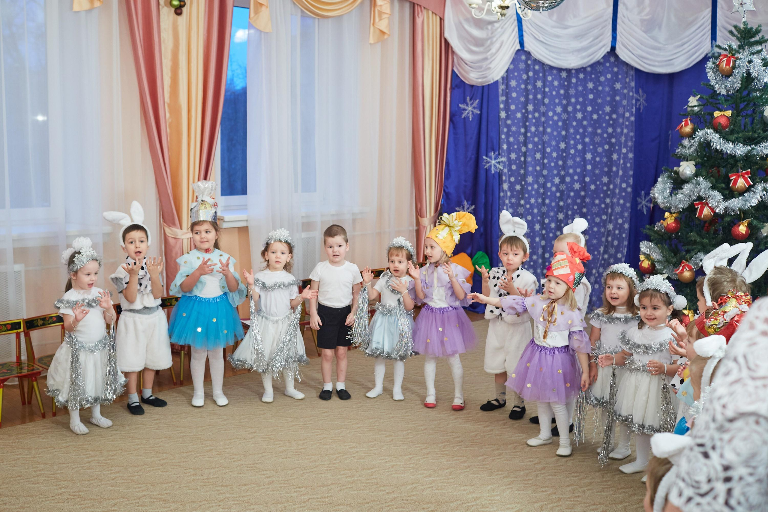 Утренник в саду Горошина. Александр Осин — корпоративный и семейный фотограф в Москве