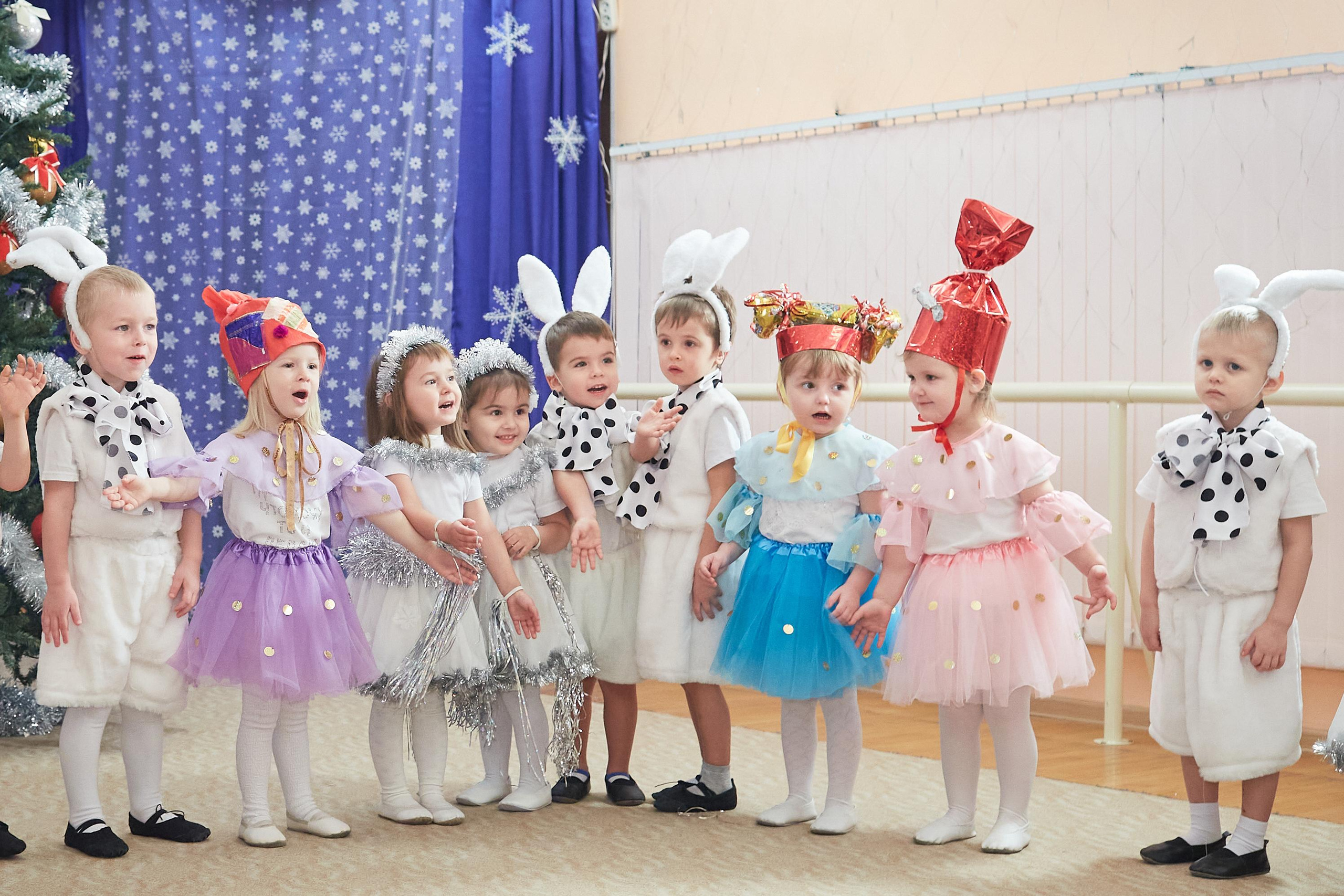 Утренник в саду Горошина. Александр Осин — корпоративный и семейный фотограф в Москве