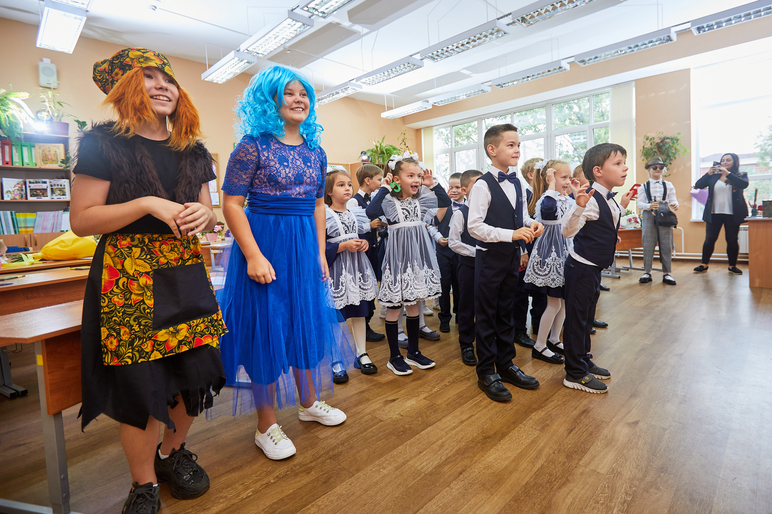 1 Сентября. Александр Осин — корпоративный и семейный фотограф в Москве