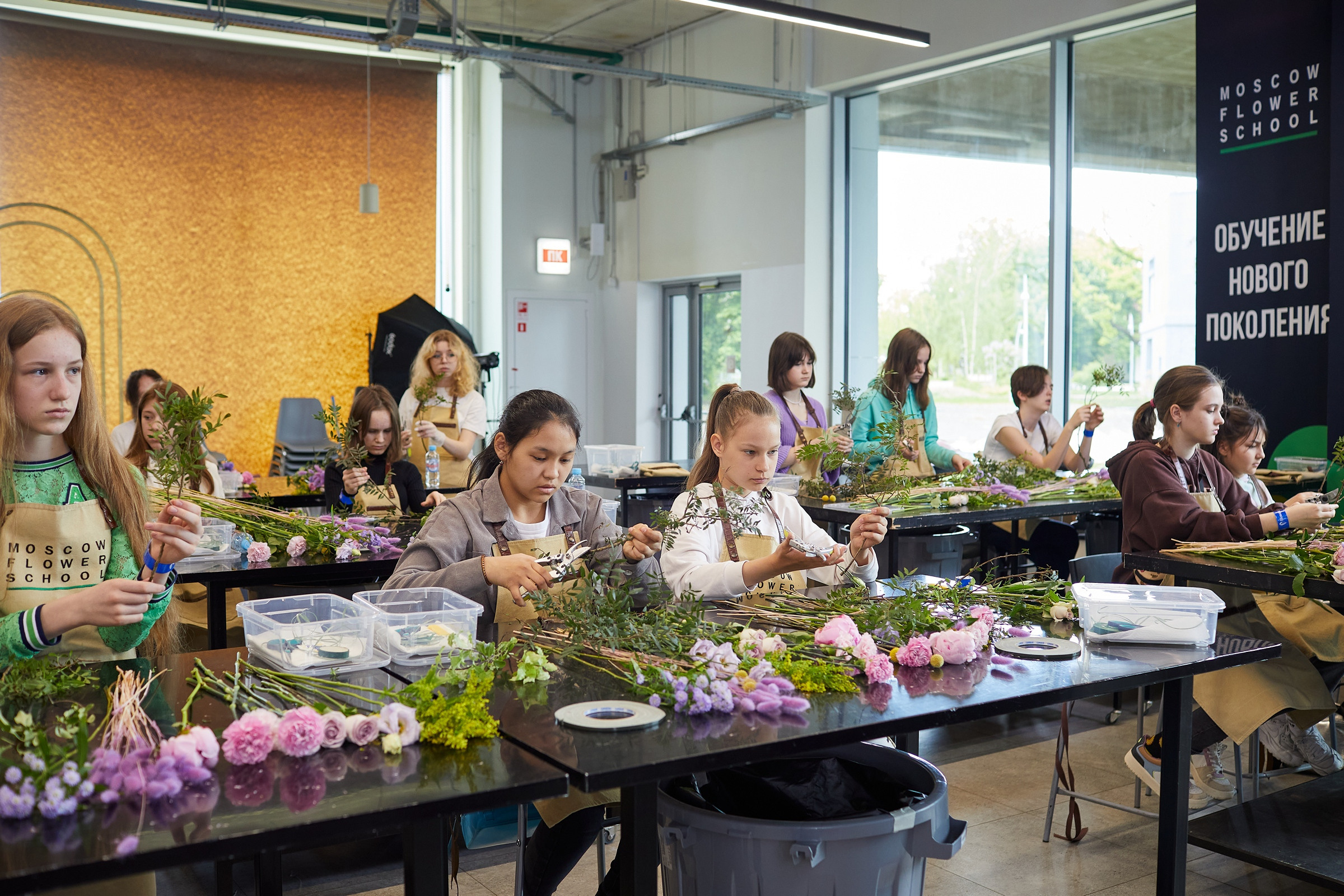Новард PROFF в Технограде. Александр Осин — корпоративный и семейный фотограф в Москве