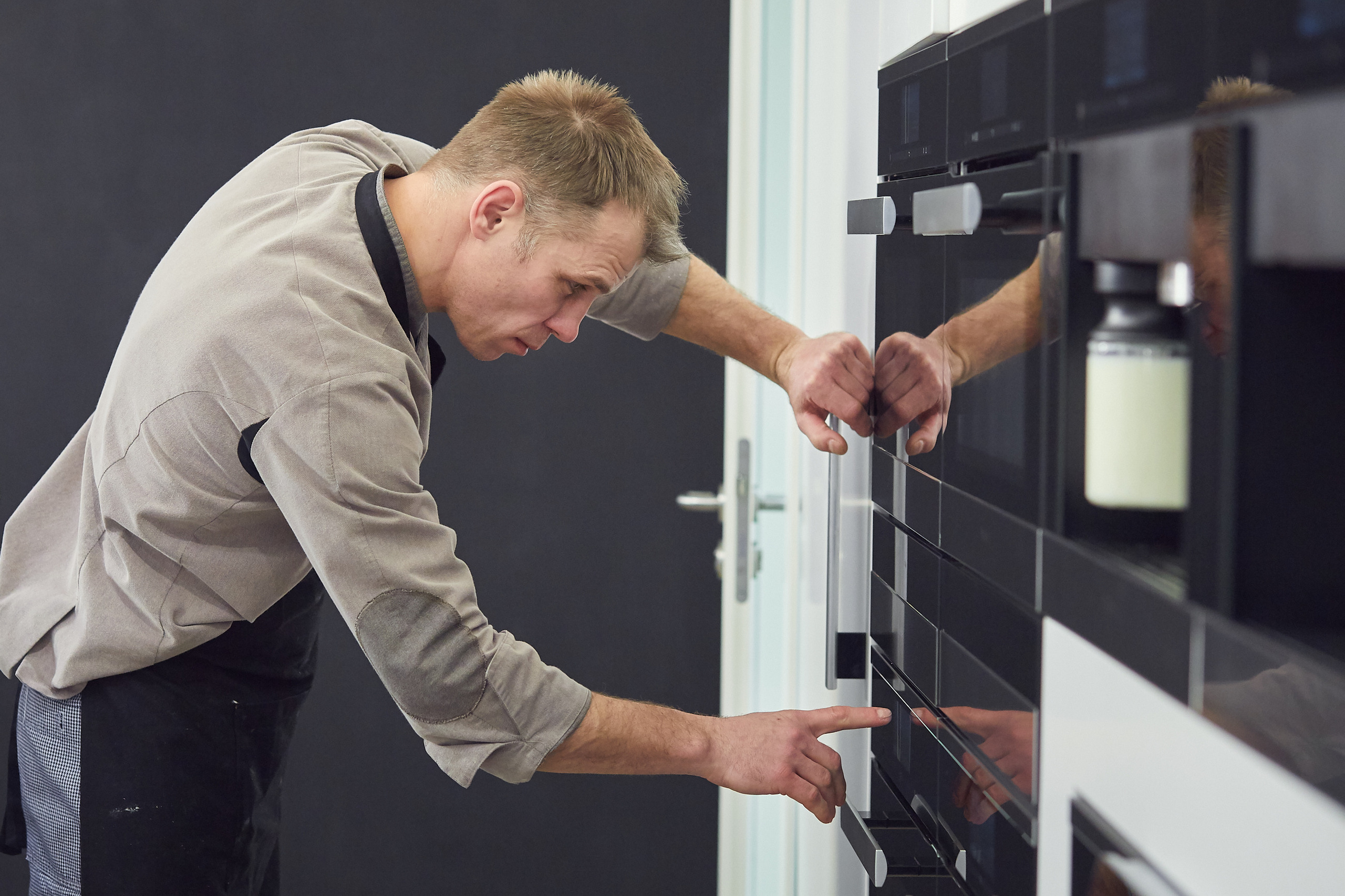 Гастроужин с Miele. Александр Осин — корпоративный и семейный фотограф в Москве