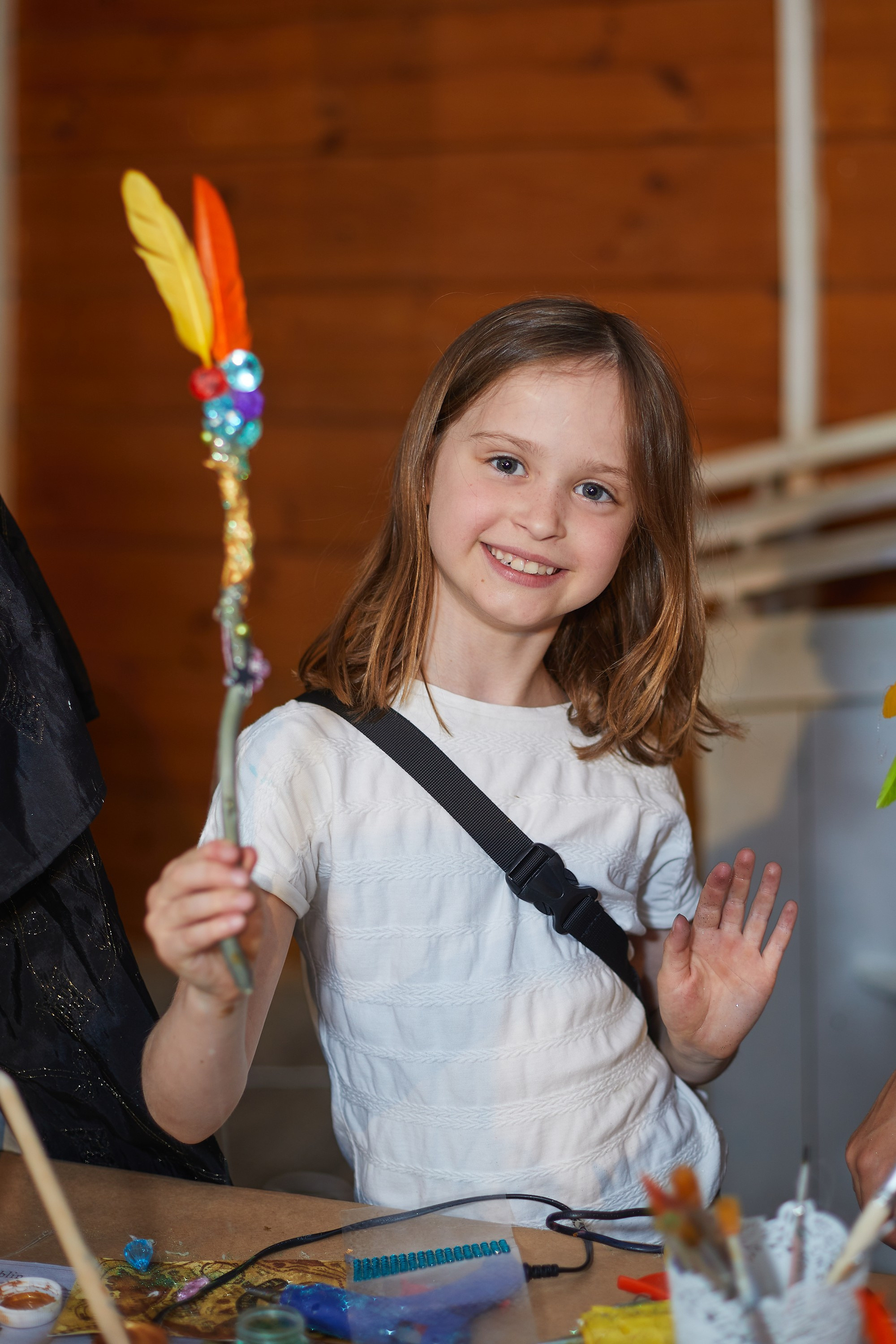 8 Лет в стиле Гарри Поттера. Александр Осин — корпоративный и семейный фотограф в Москве