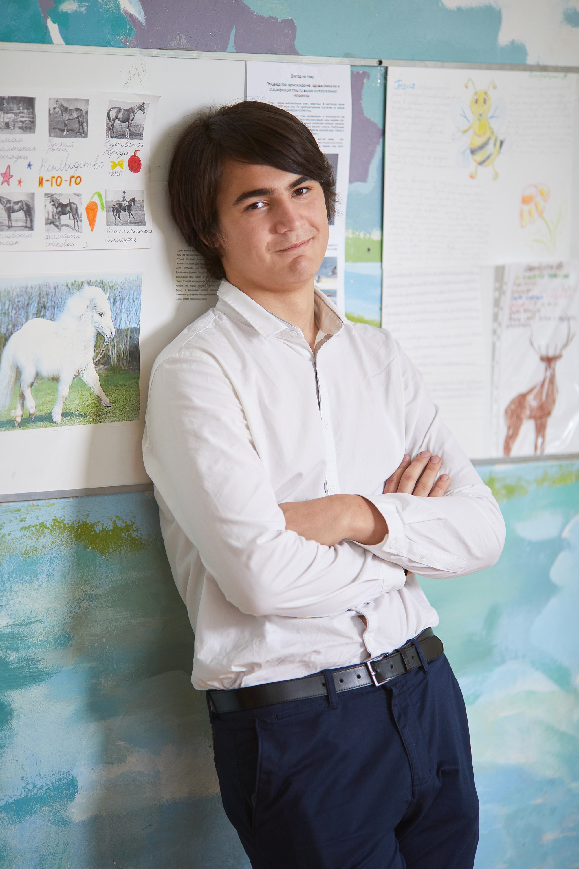 1 сентября во Французской школе. Александр Осин — корпоративный и семейный фотограф в Москве