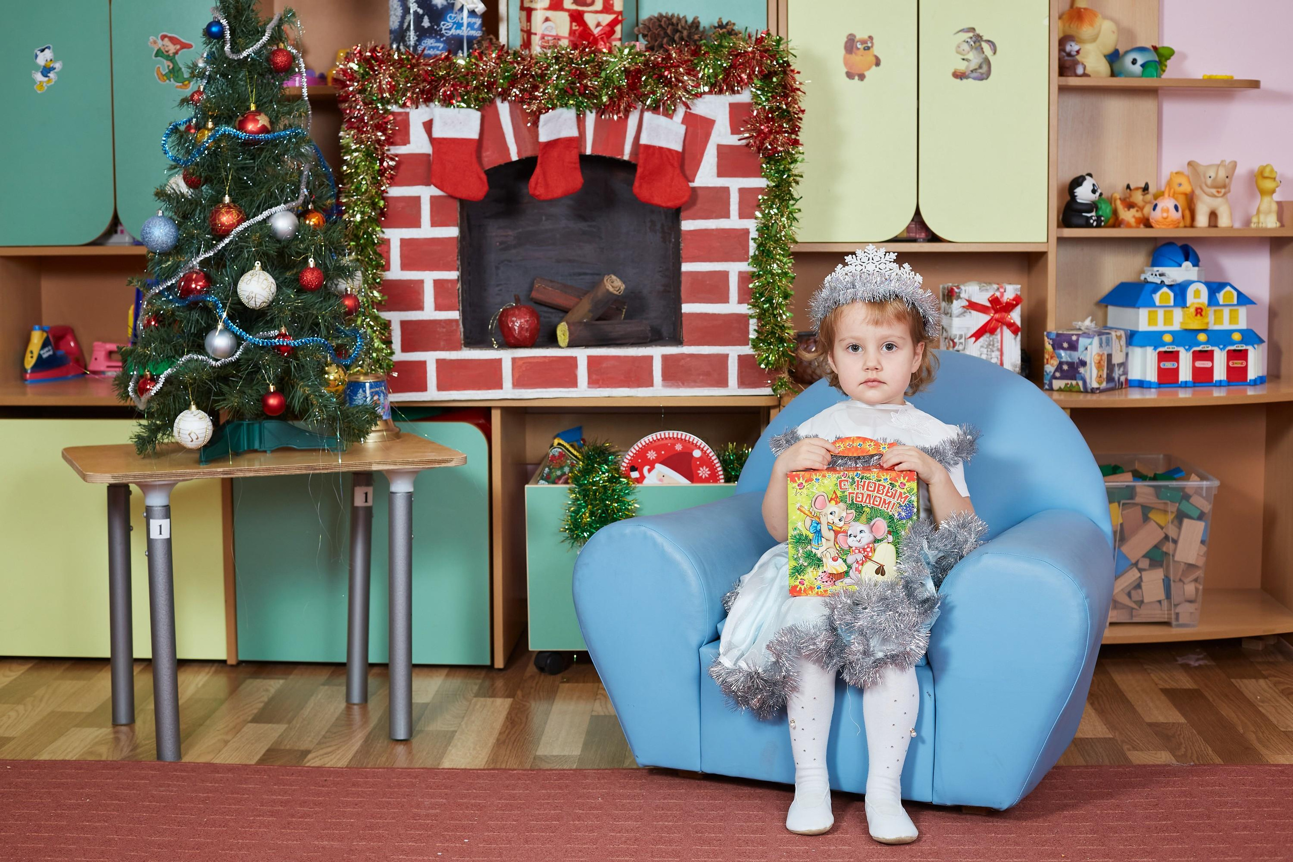 Утренник в саду Горошина. Александр Осин — корпоративный и семейный фотограф в Москве