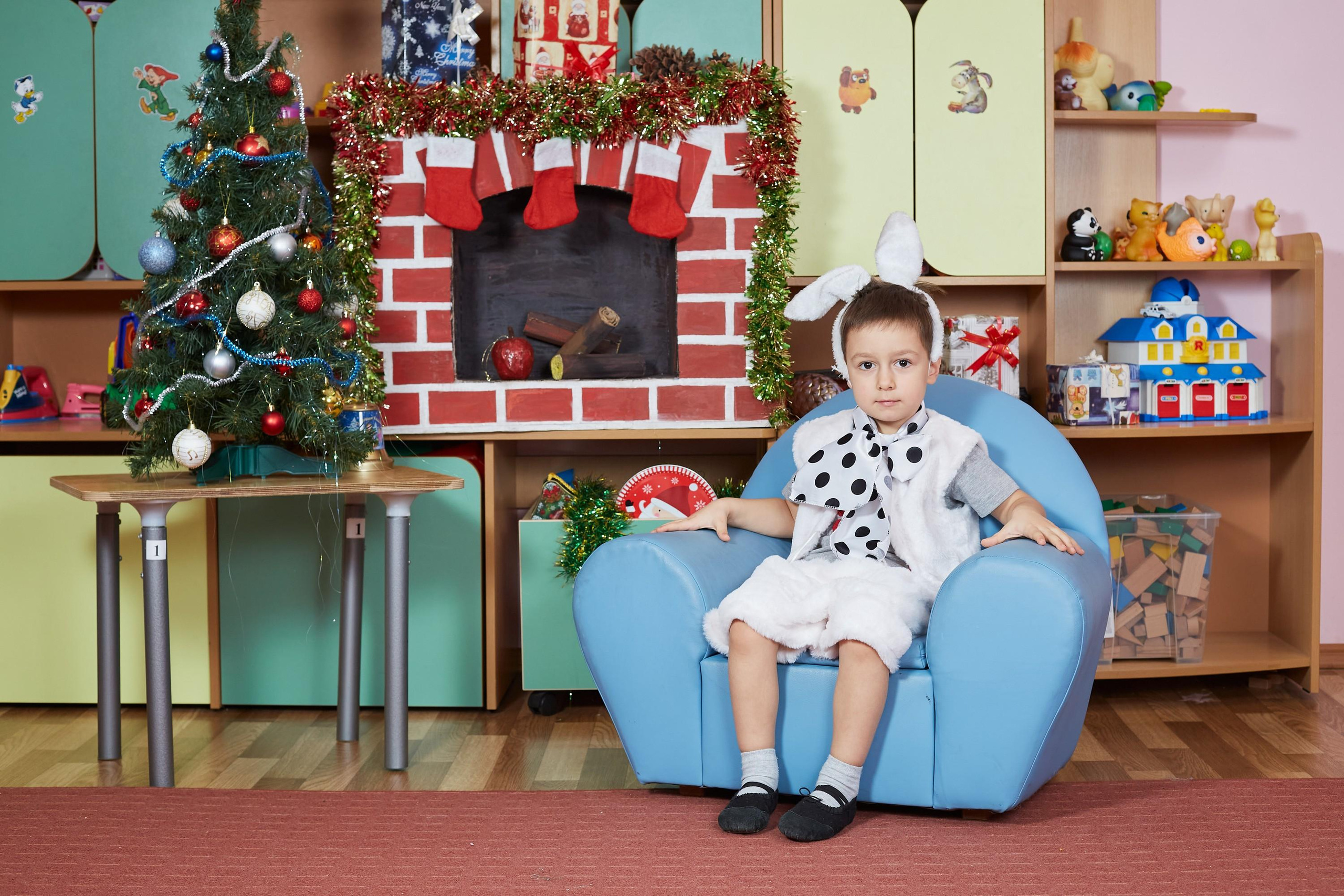 Утренник в саду Горошина. Александр Осин — корпоративный и семейный фотограф в Москве