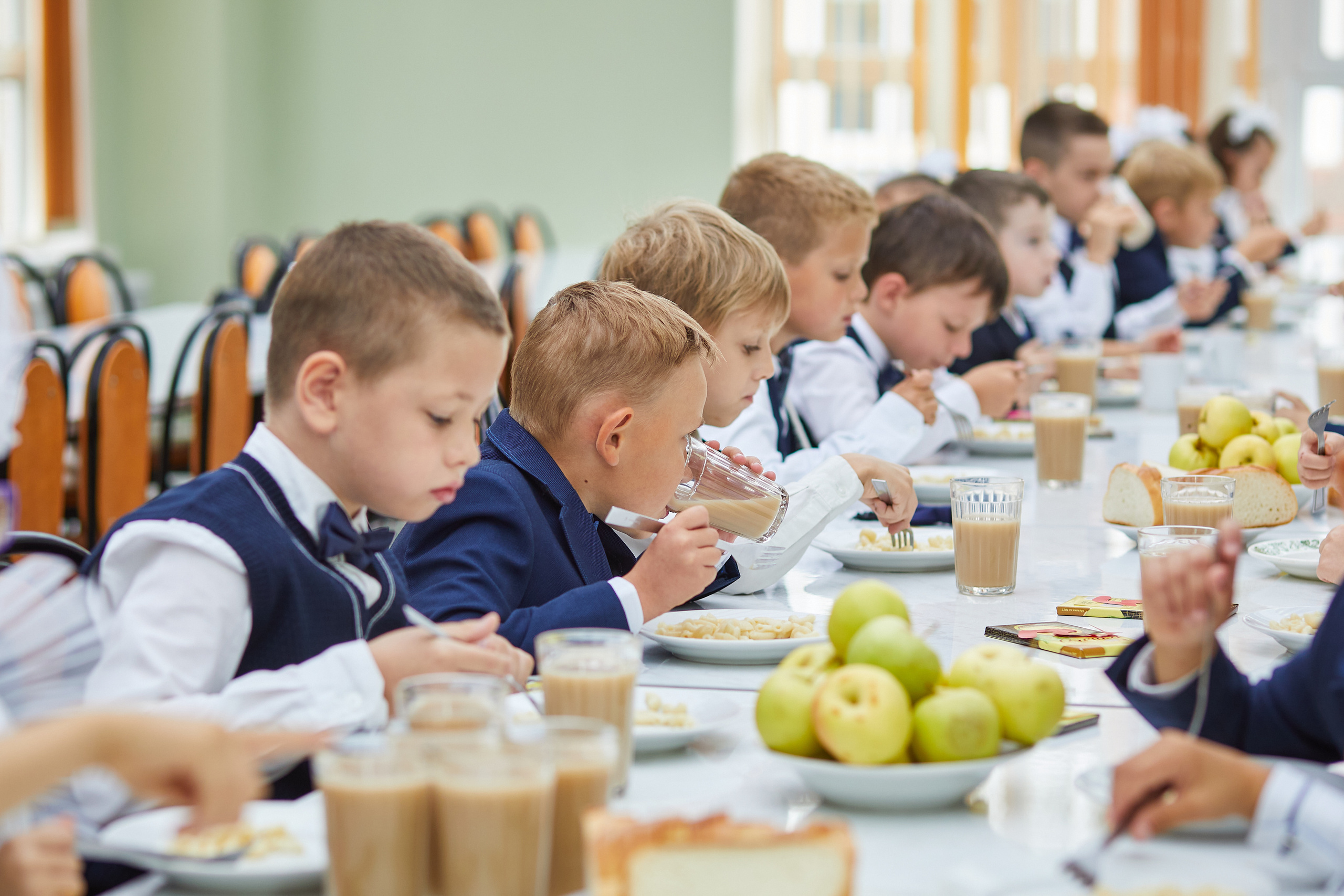 1 Сентября. Александр Осин — корпоративный и семейный фотограф в Москве