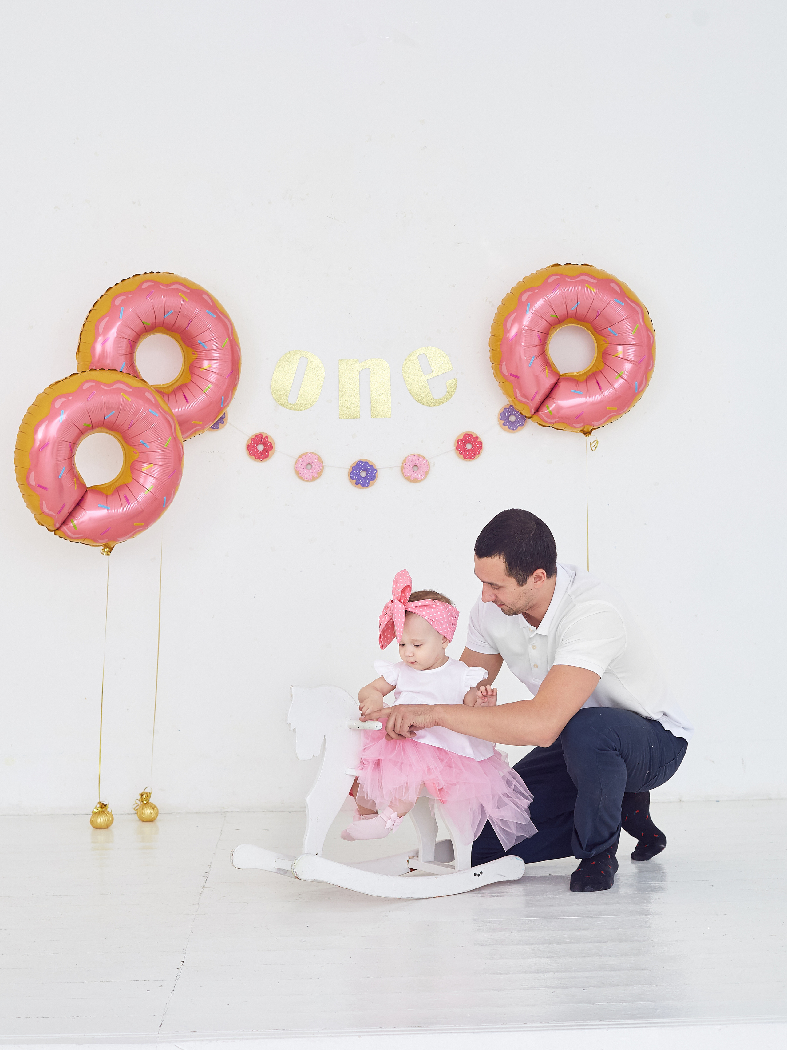 Пончиковый Smash Cake. Александр Осин — корпоративный и семейный фотограф в Москве