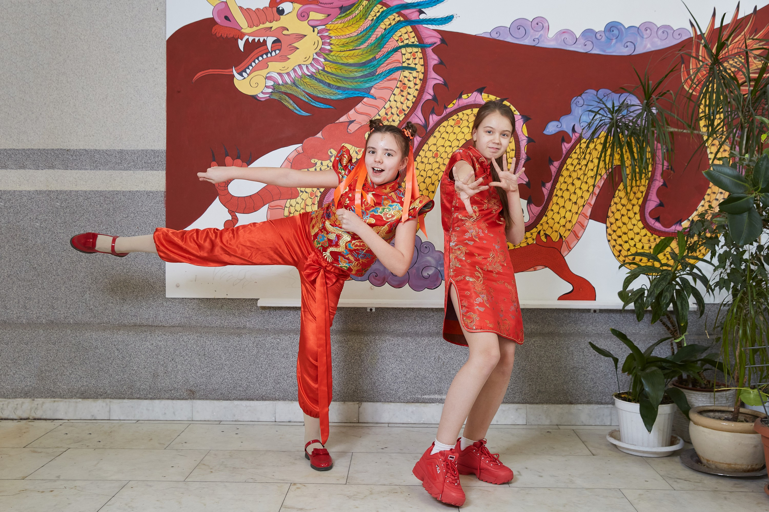 Китайский Новый Год. Александр Осин — корпоративный и семейный фотограф в Москве