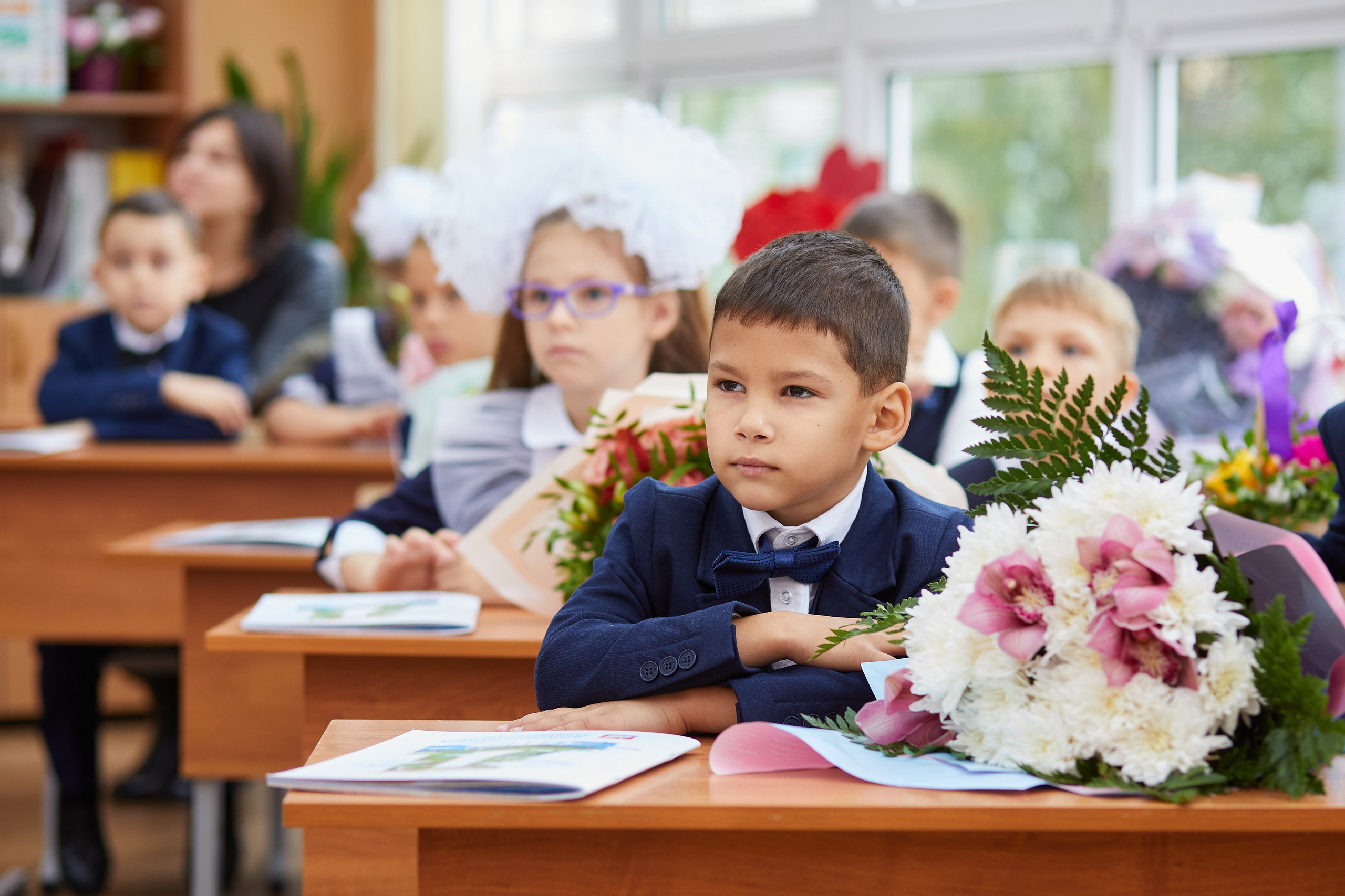1 Сентября. Александр Осин — корпоративный и семейный фотограф в Москве