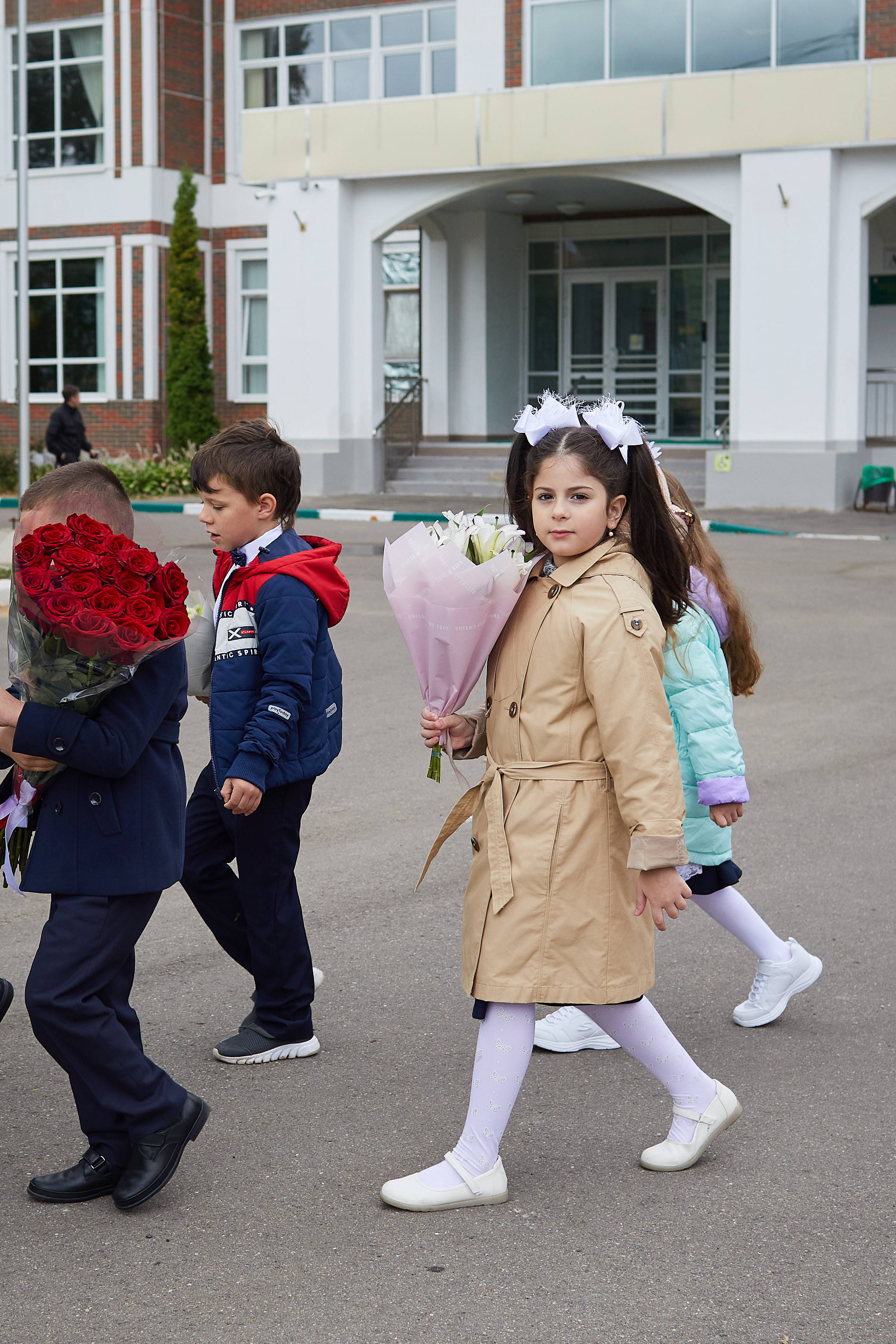 1 Сентября. Александр Осин — корпоративный и семейный фотограф в Москве