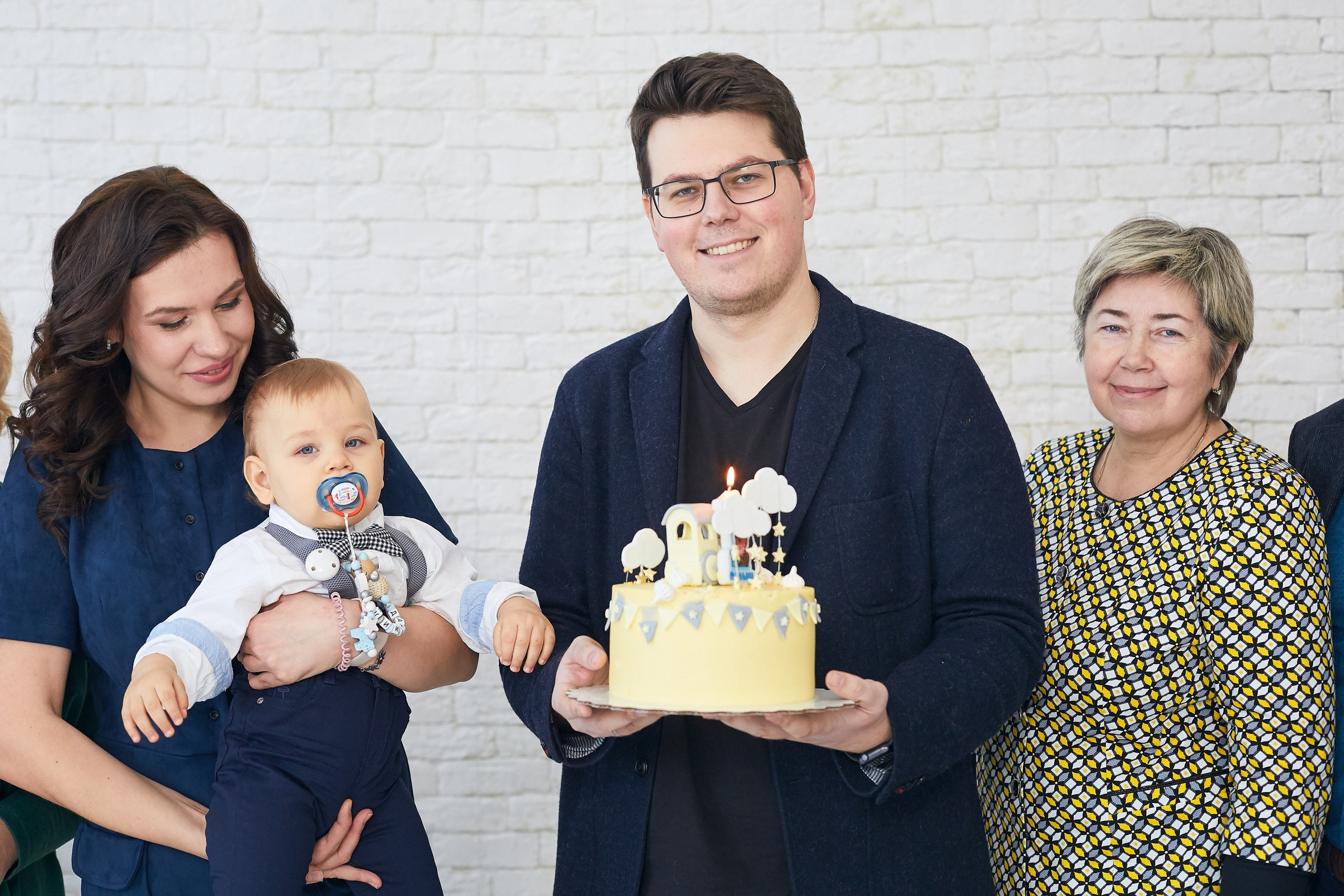 Даниил 1 годик. Александр Осин — корпоративный и семейный фотограф в Москве