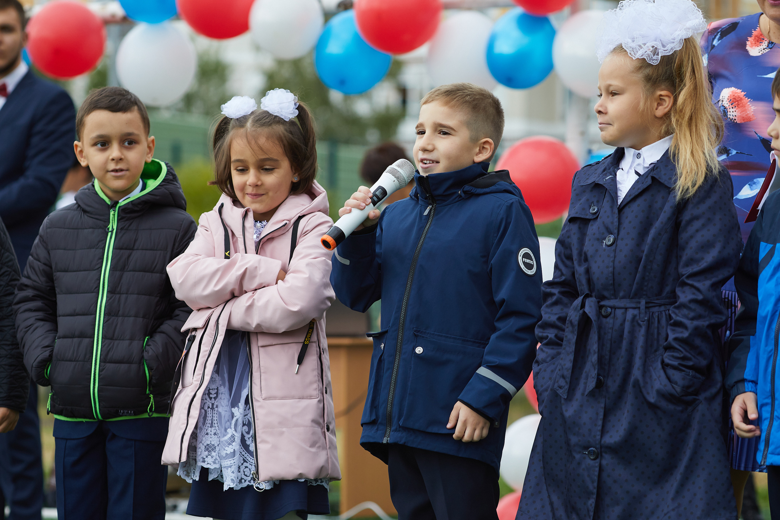 1 Сентября. Александр Осин — корпоративный и семейный фотограф в Москве