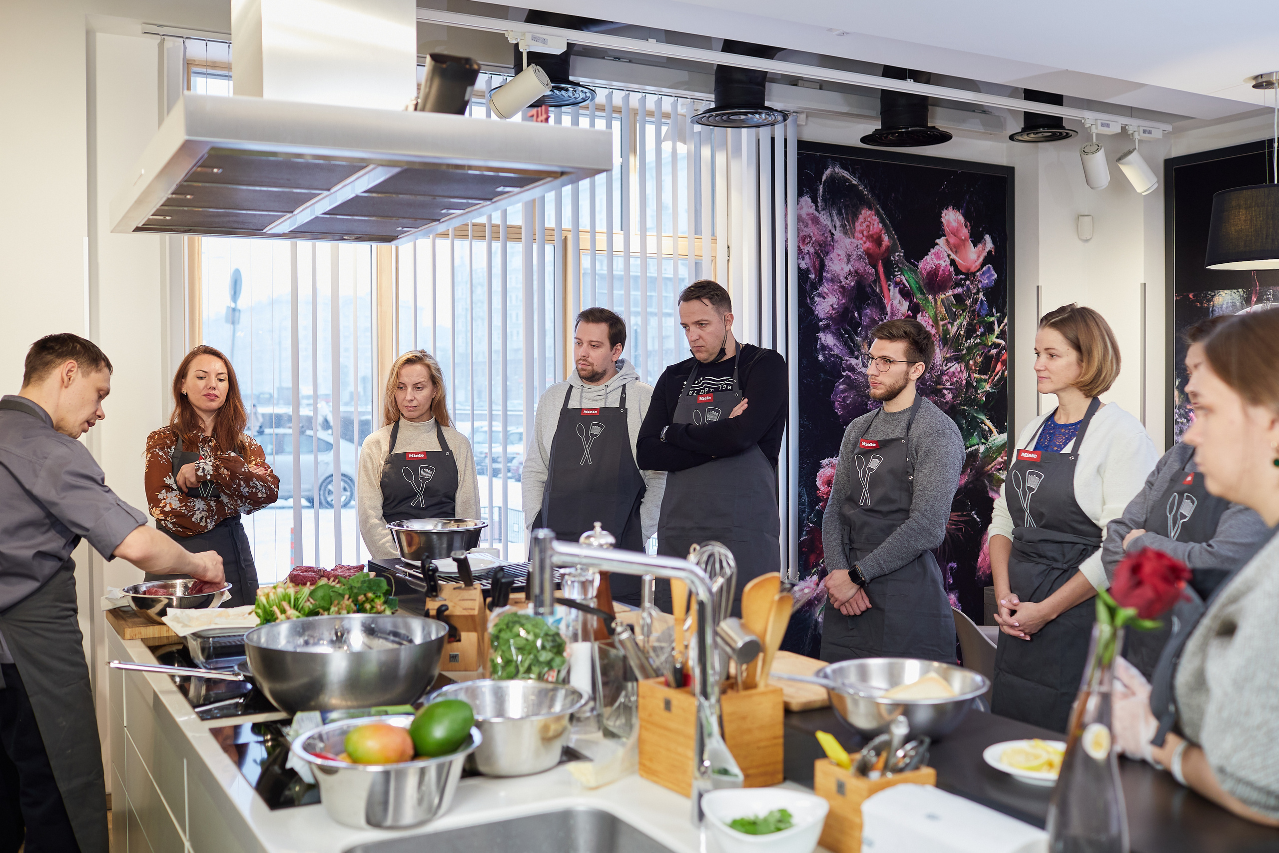 Готовим с техникой Miele. Александр Осин — корпоративный и семейный фотограф в Москве