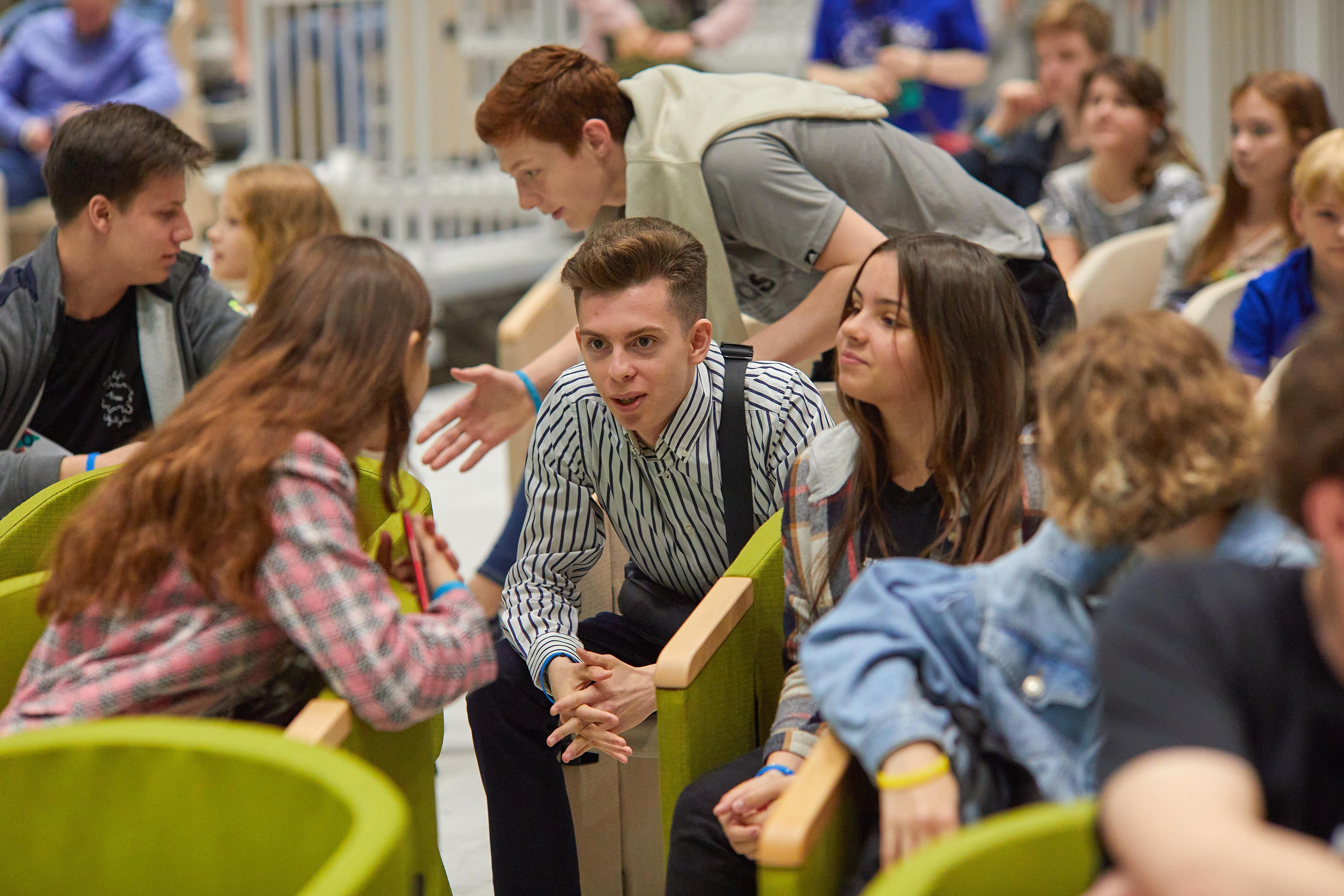 СКОЛКОВО. Александр Осин — корпоративный и семейный фотограф в Москве