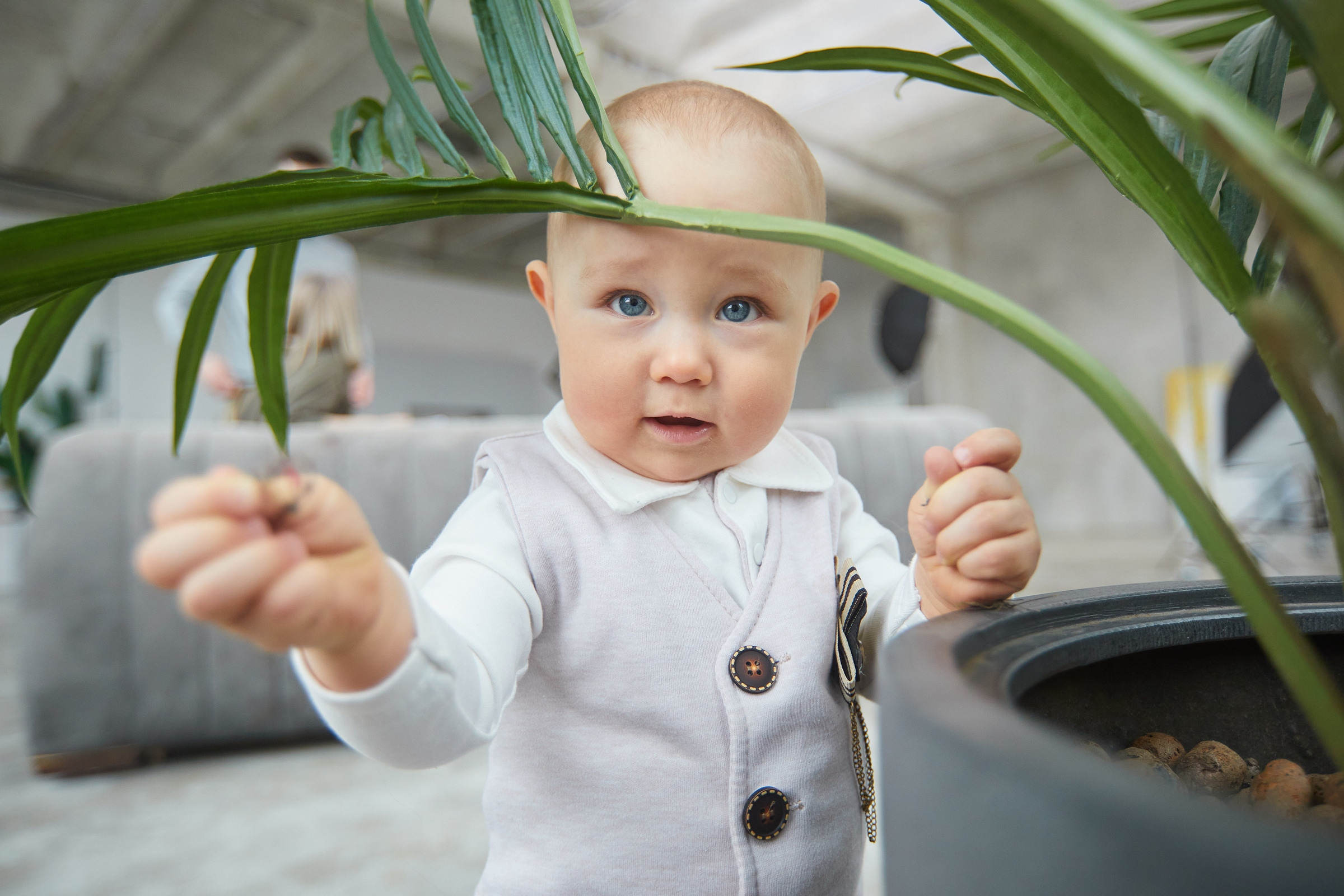 Ване 1 годик. Александр Осин — корпоративный и семейный фотограф в Москве