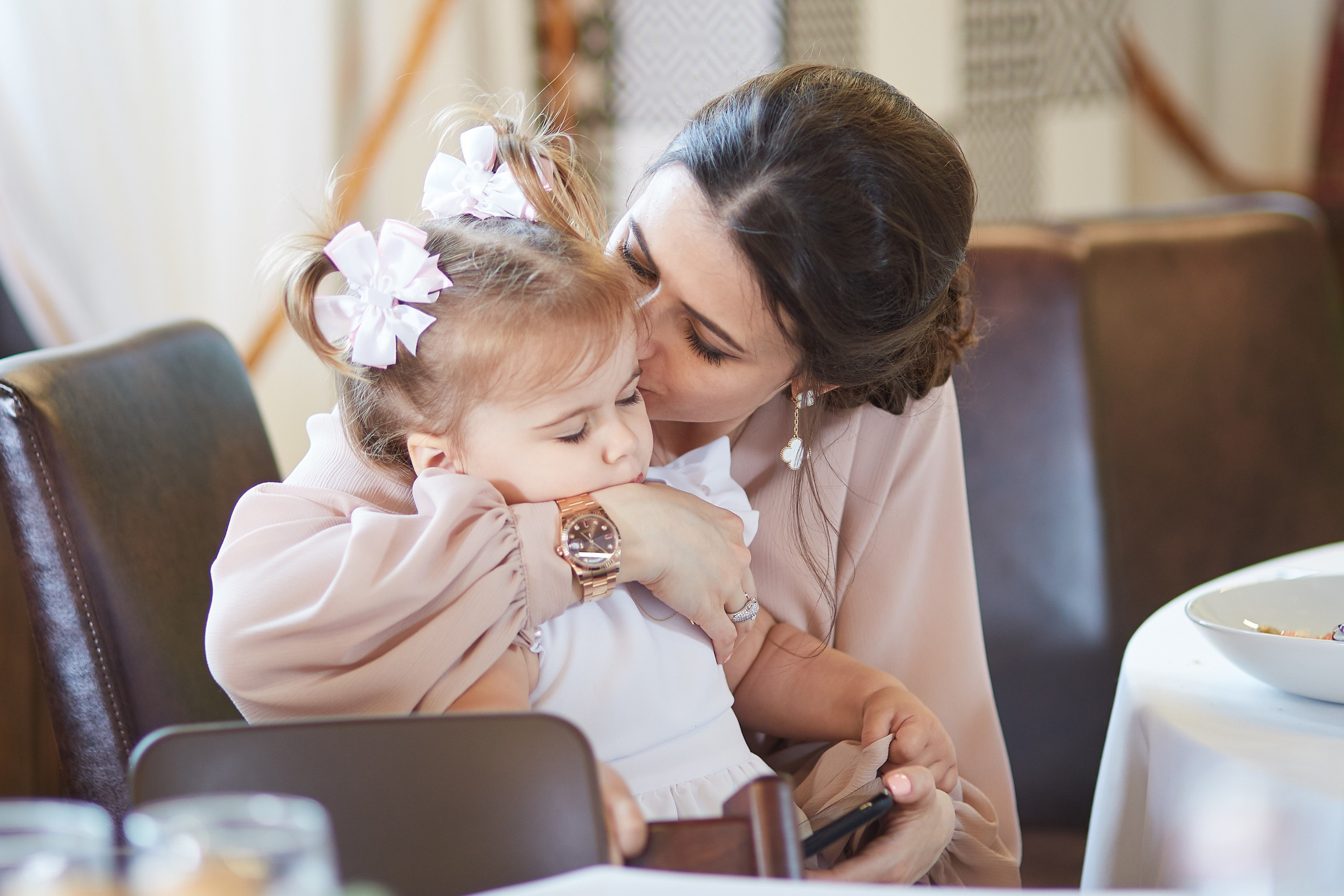 Алисе 2 годика Андерсон. Александр Осин — корпоративный и семейный фотограф в Москве
