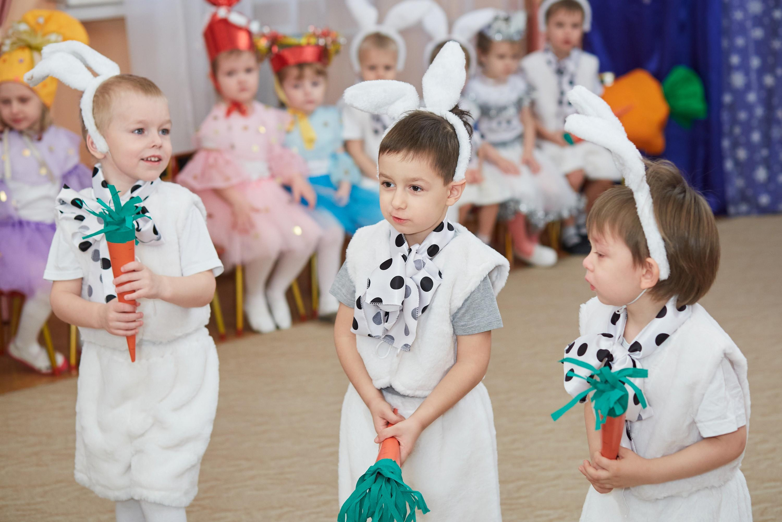 Утренник в саду Горошина. Александр Осин — корпоративный и семейный фотограф в Москве