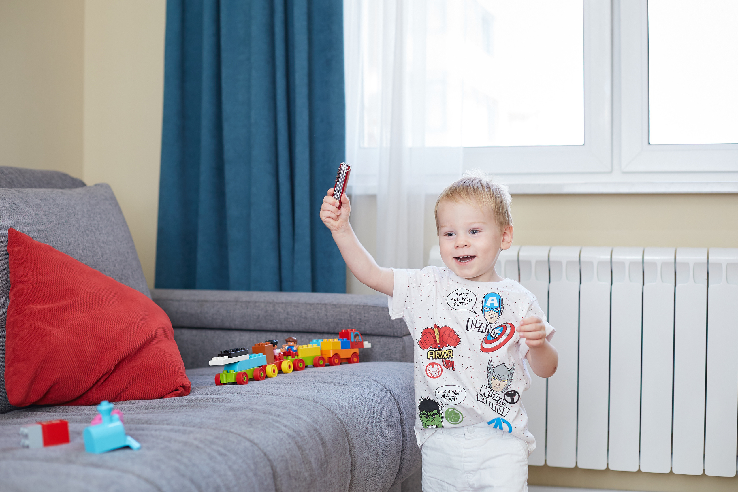 Макар 2 года. Александр Осин — корпоративный и семейный фотограф в Москве