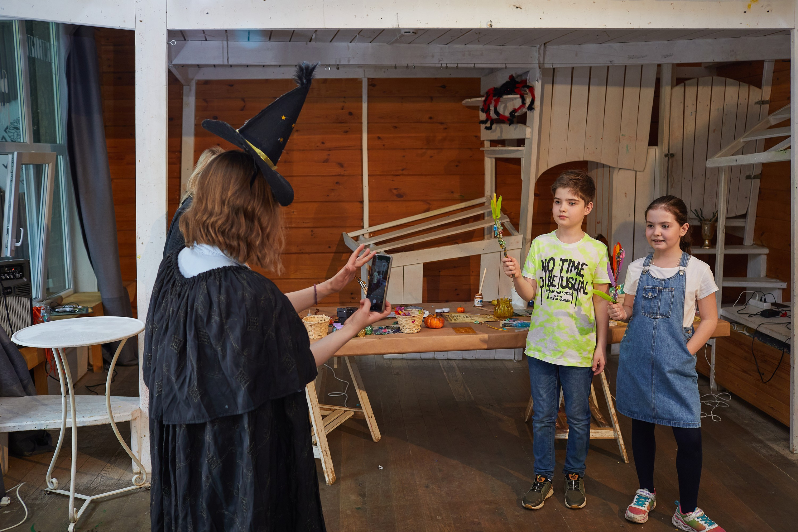 8 Лет в стиле Гарри Поттера. Александр Осин — корпоративный и семейный фотограф в Москве