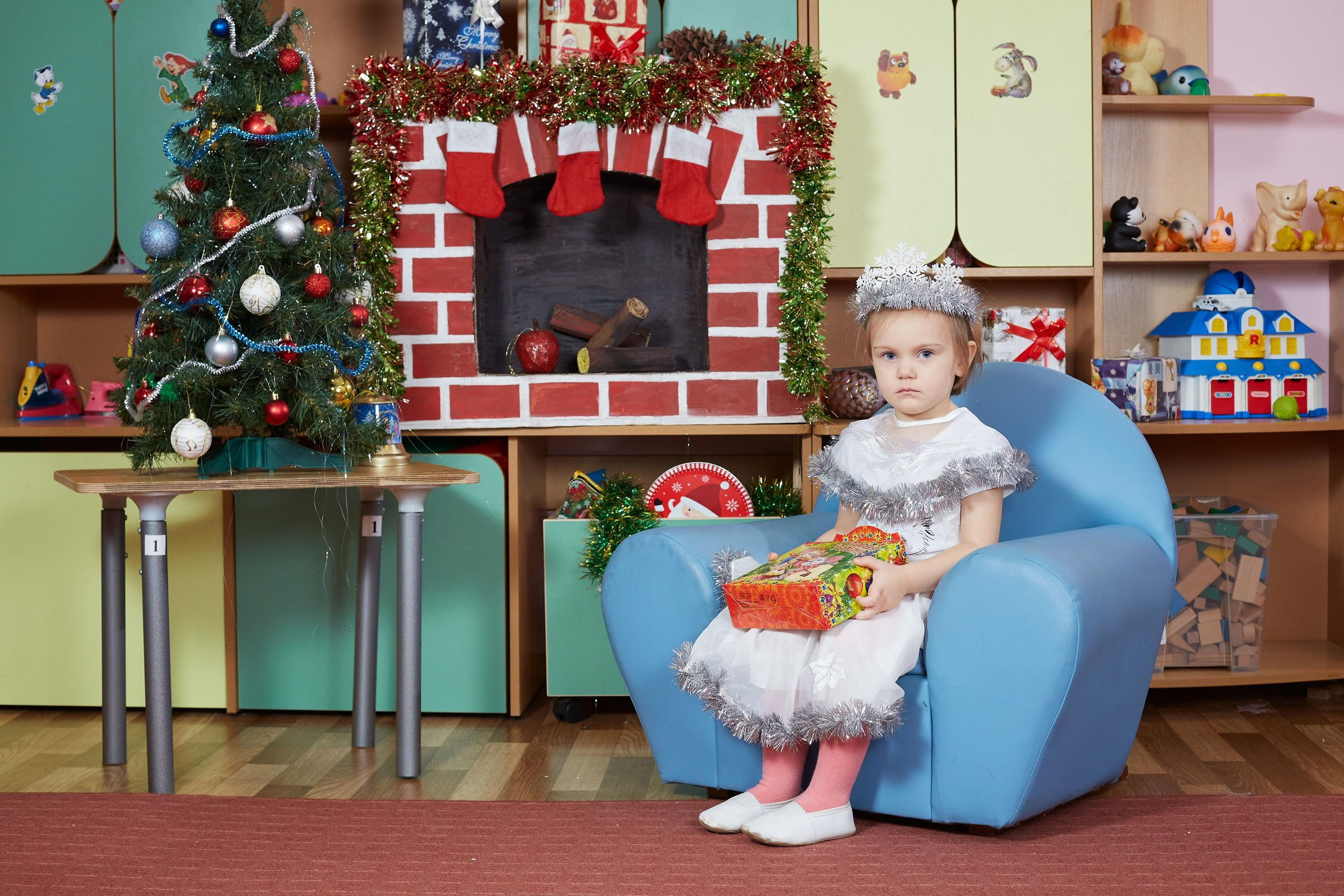 Утренник в саду Горошина. Александр Осин — корпоративный и семейный фотограф в Москве