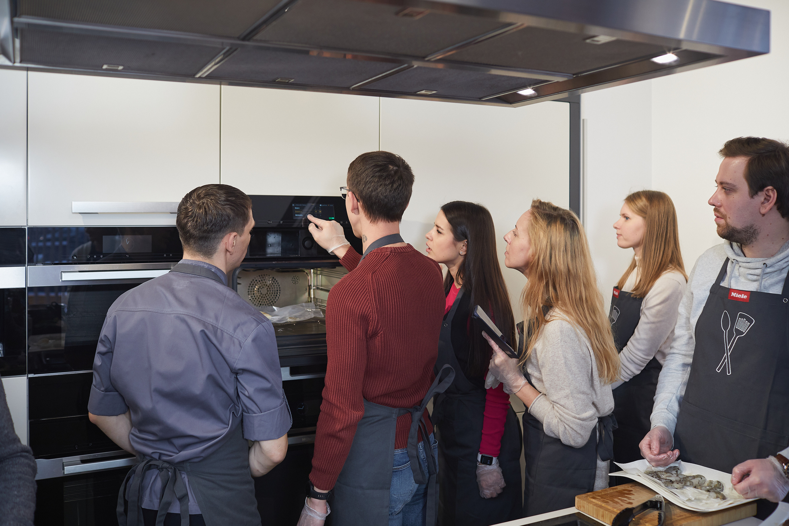 Готовим с техникой Miele. Александр Осин — корпоративный и семейный фотограф в Москве