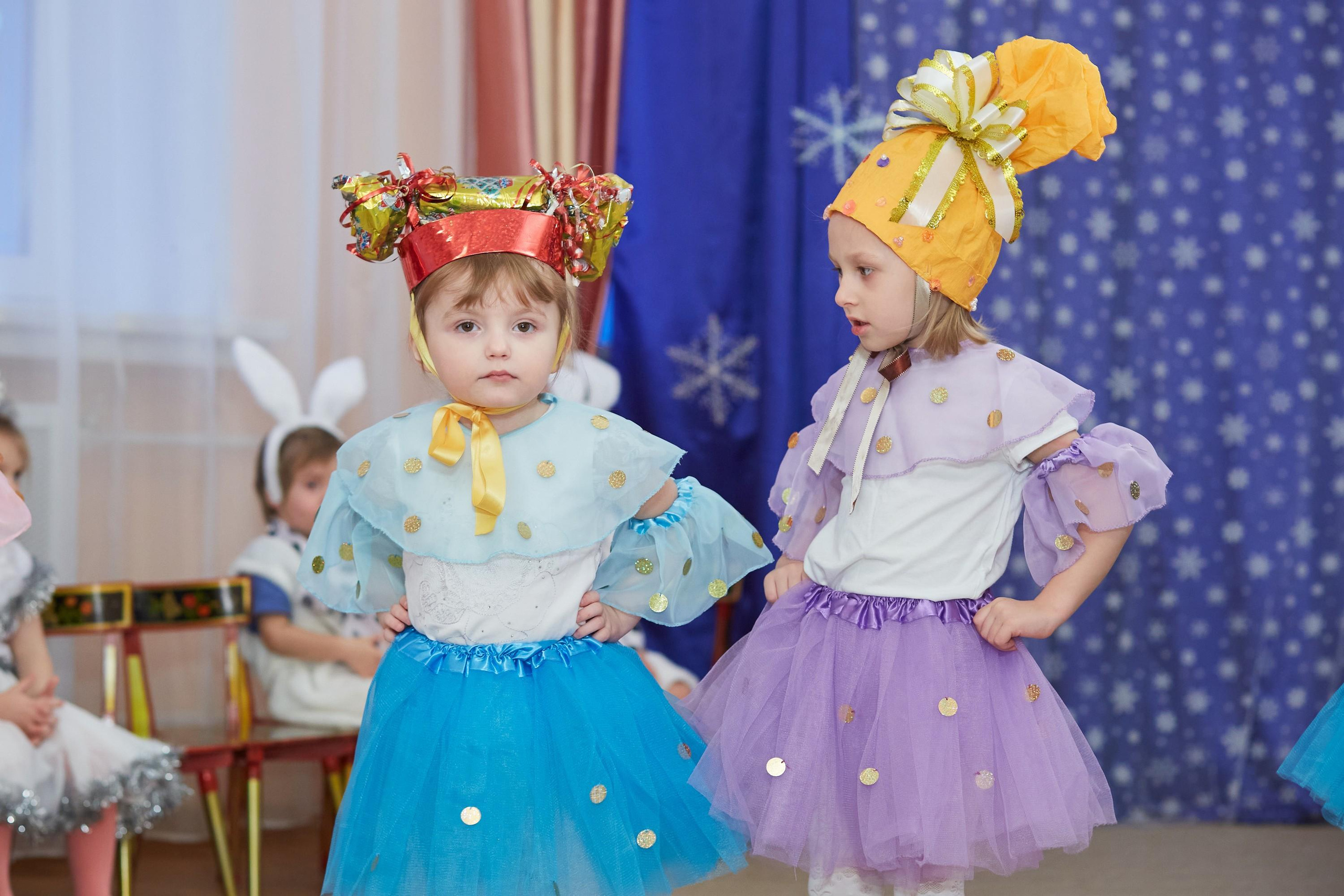 Утренник в саду Горошина. Александр Осин — корпоративный и семейный фотограф в Москве