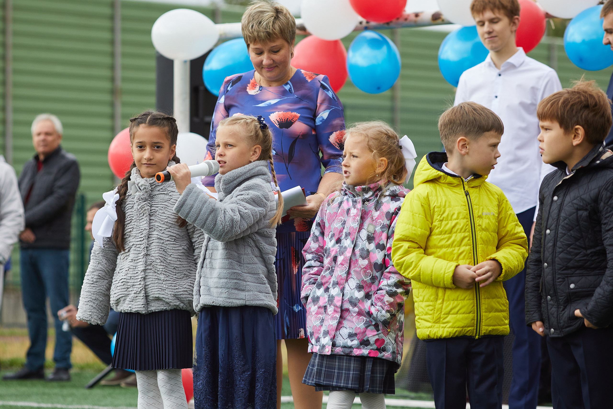 1 Сентября. Александр Осин — корпоративный и семейный фотограф в Москве