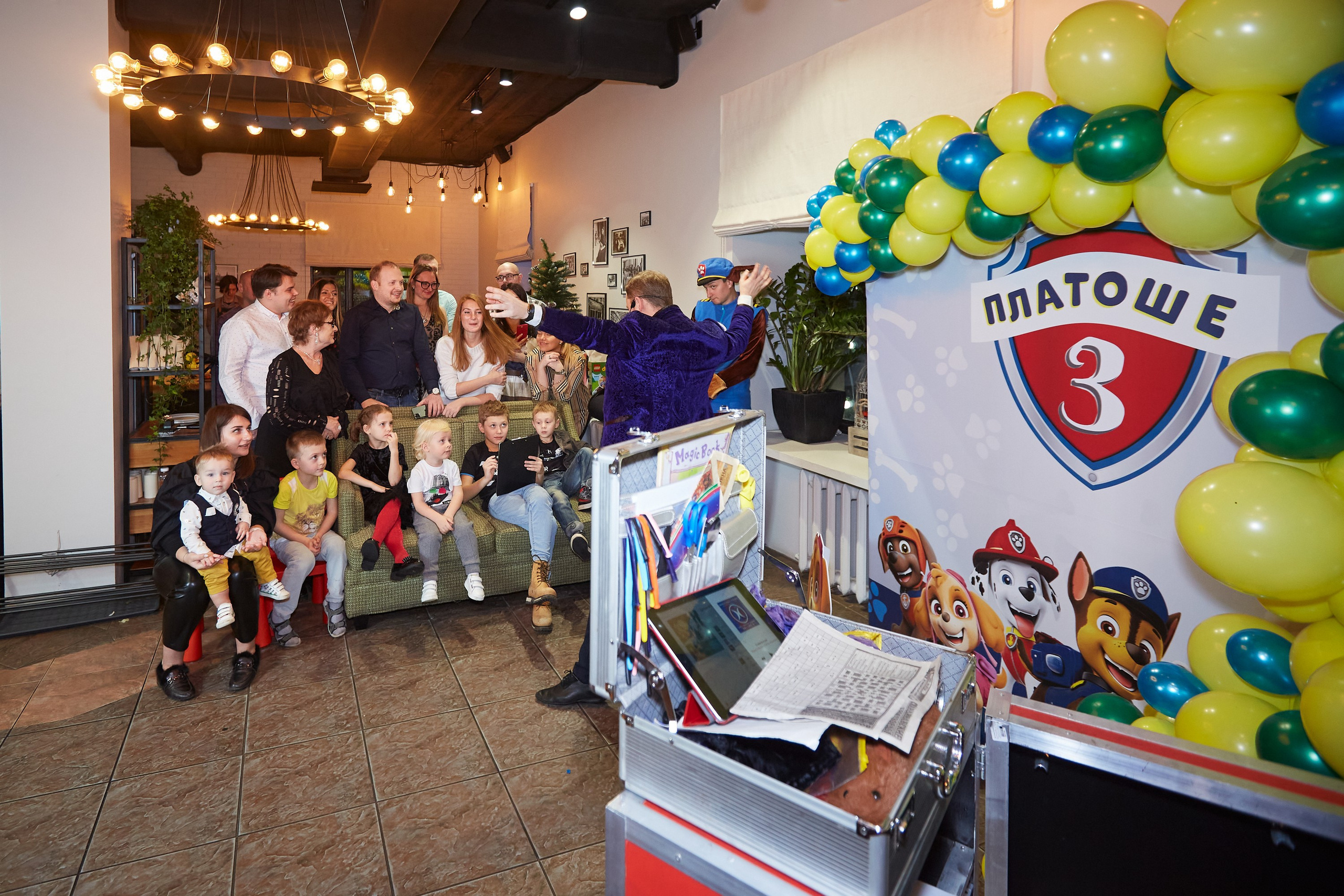 Платоше 3 года. Александр Осин — корпоративный и семейный фотограф в Москве