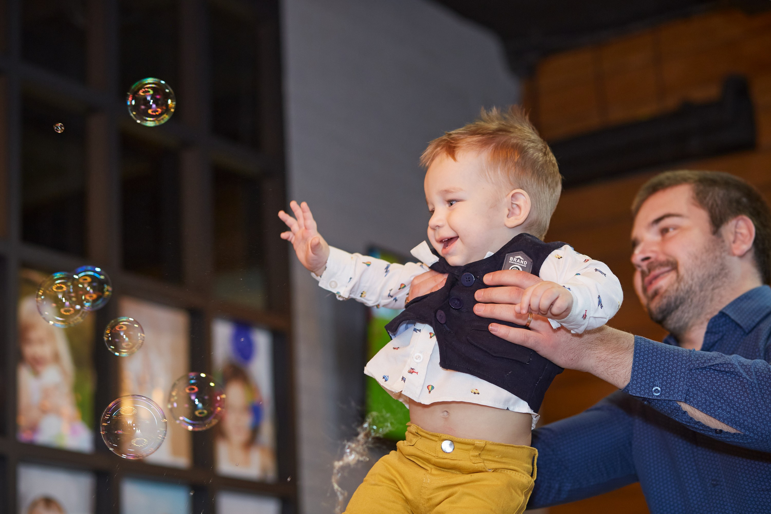 Платоше 3 года. Александр Осин — корпоративный и семейный фотограф в Москве
