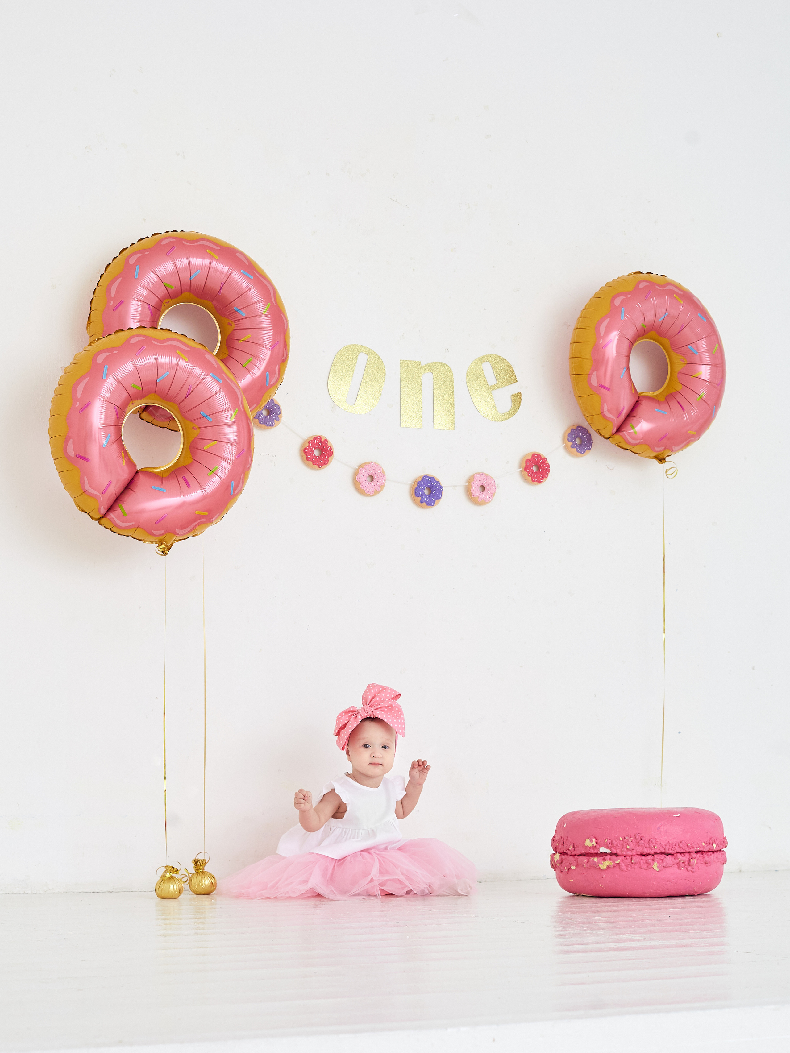 Пончиковый Smash Cake. Александр Осин — корпоративный и семейный фотограф в Москве