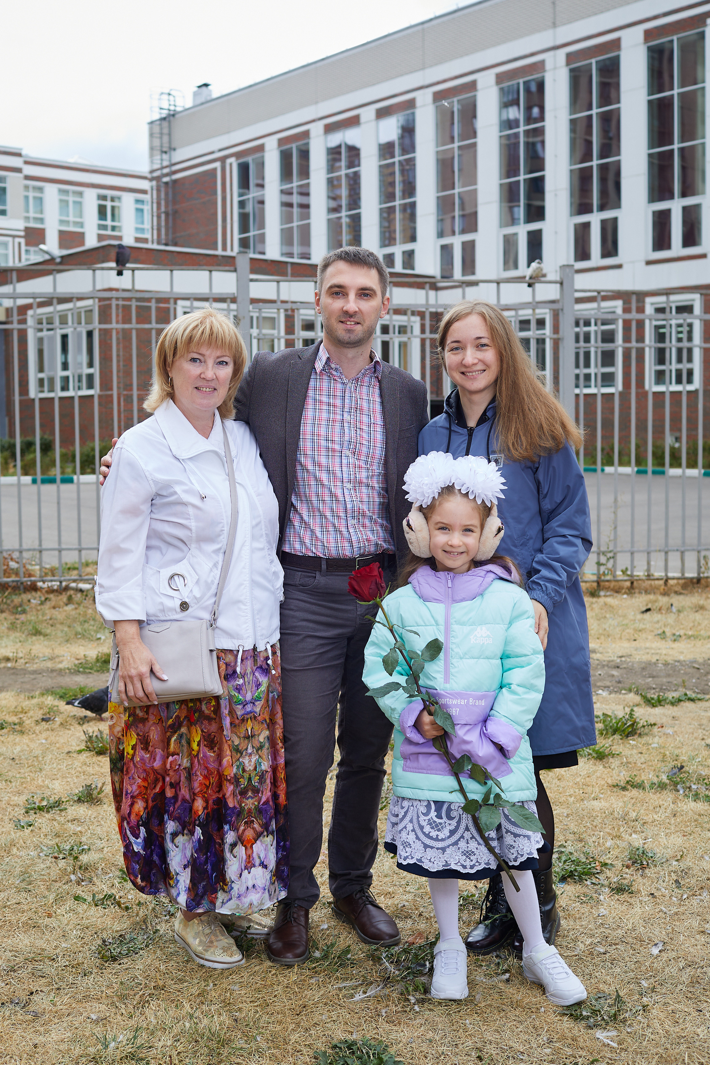 1 Сентября. Александр Осин — корпоративный и семейный фотограф в Москве
