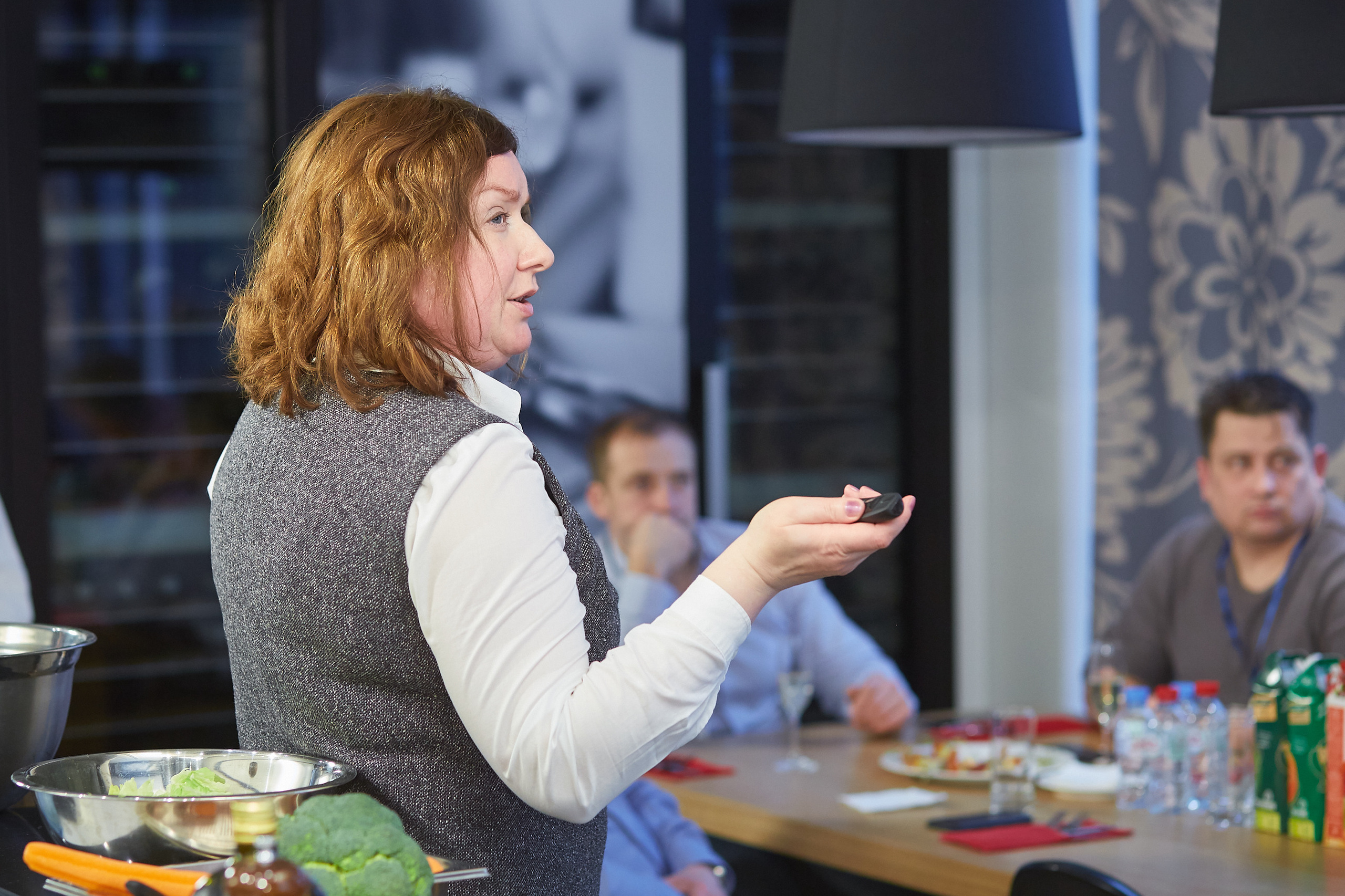 Готовим вместе с Miele. Александр Осин — корпоративный и семейный фотограф в Москве