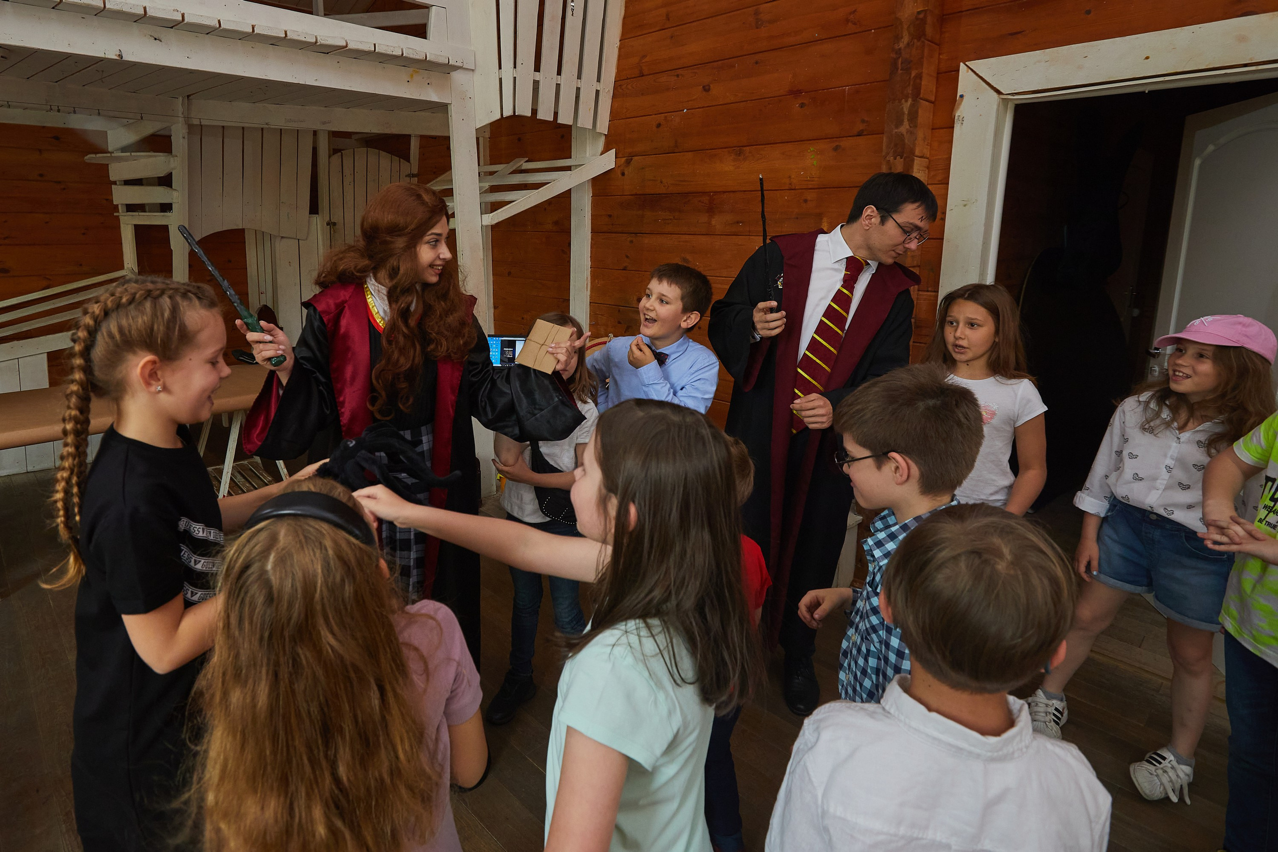 8 Лет в стиле Гарри Поттера. Александр Осин — корпоративный и семейный фотограф в Москве