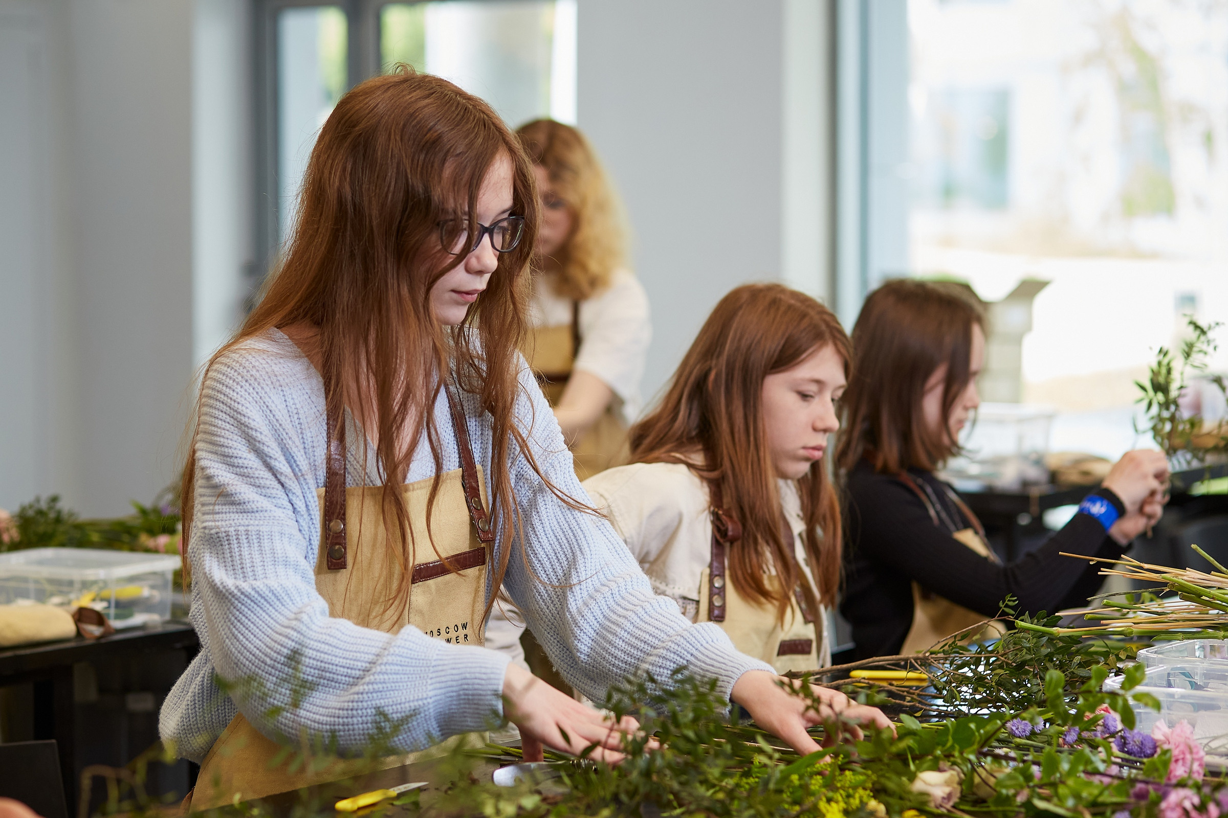 Новард PROFF в Технограде. Александр Осин — корпоративный и семейный фотограф в Москве