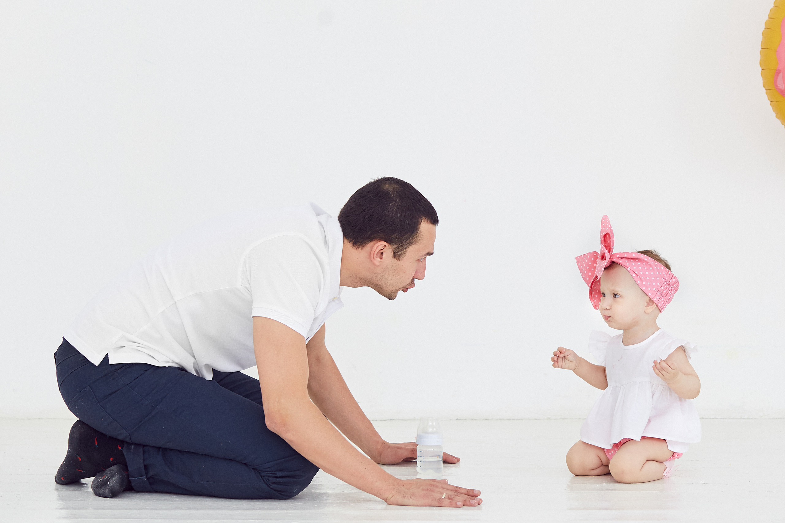 Пончиковый Smash Cake. Александр Осин — корпоративный и семейный фотограф в Москве