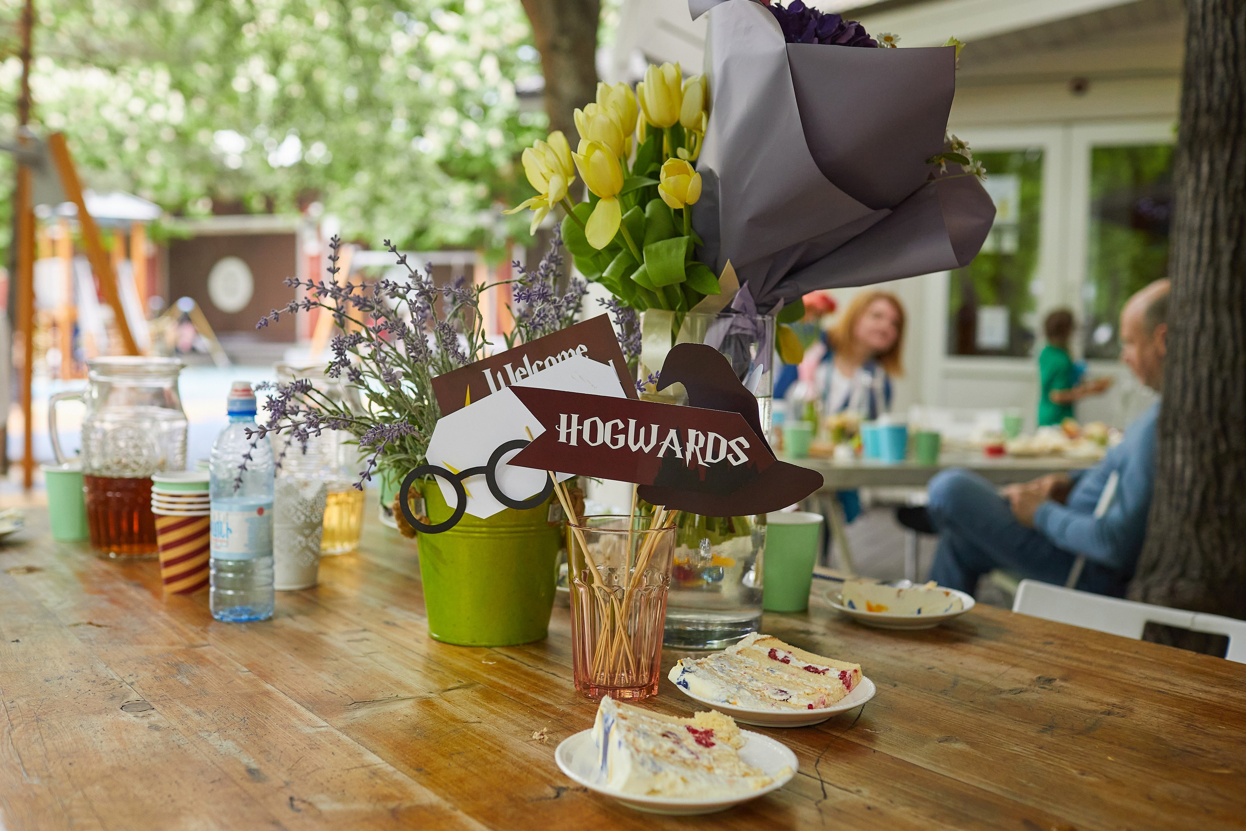 8 Лет в стиле Гарри Поттера. Александр Осин — корпоративный и семейный фотограф в Москве