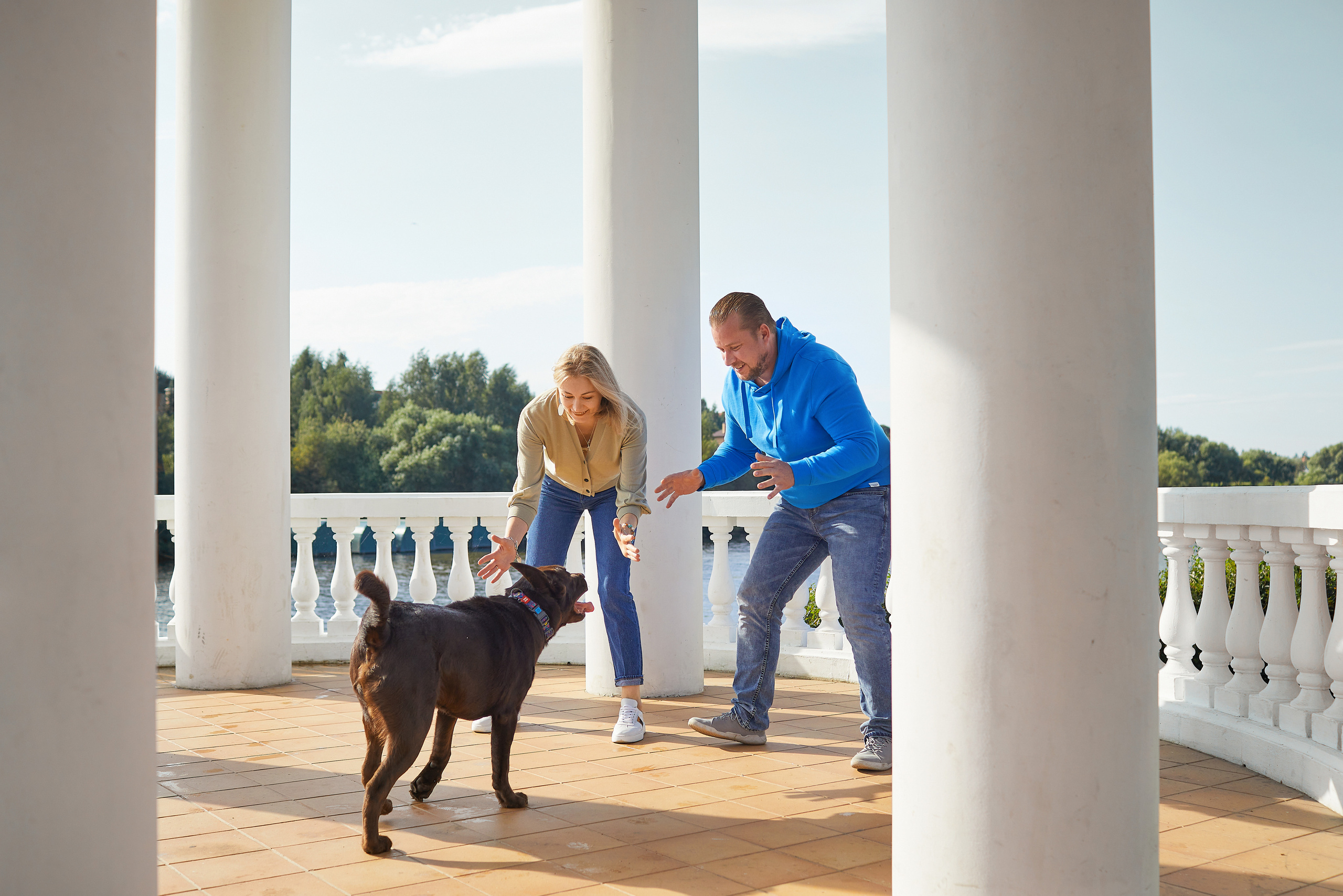 Фотопрогулка Белом Береге. Александр Осин — корпоративный и семейный фотограф в Москве