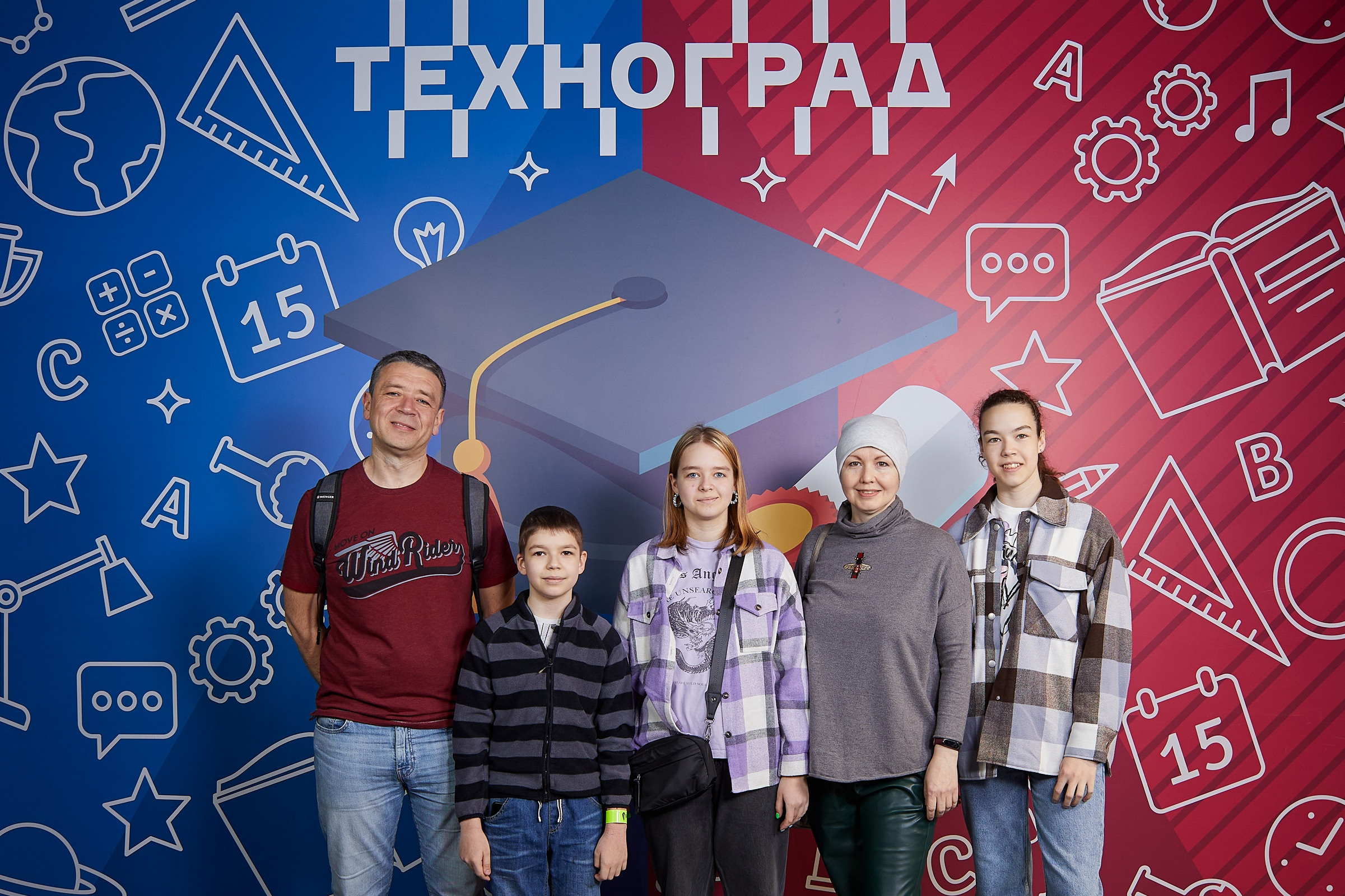 Новард PROFF в Технограде. Александр Осин — корпоративный и семейный фотограф в Москве