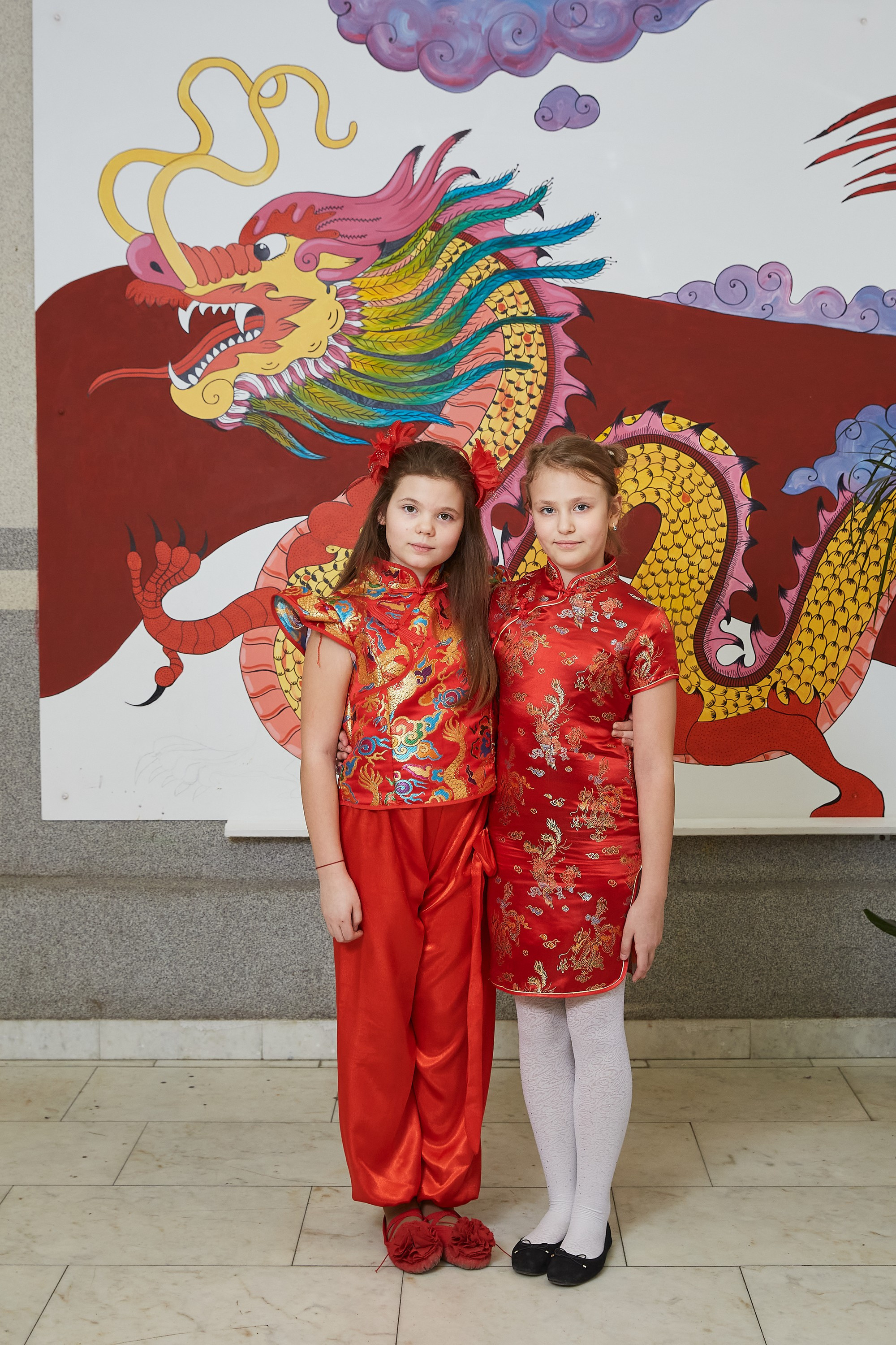 Китайский Новый Год. Александр Осин — корпоративный и семейный фотограф в Москве