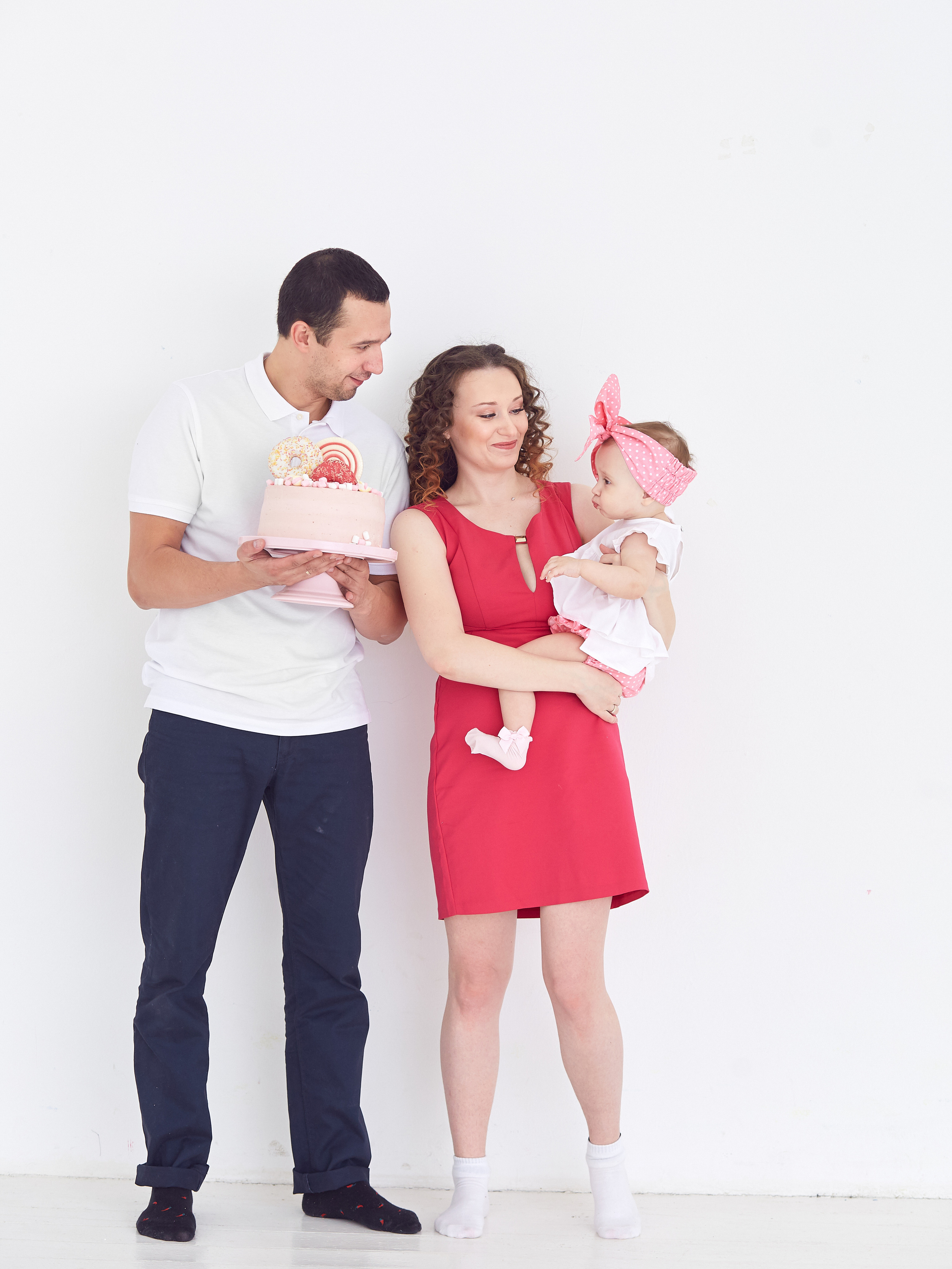 Пончиковый Smash Cake. Александр Осин — корпоративный и семейный фотограф в Москве