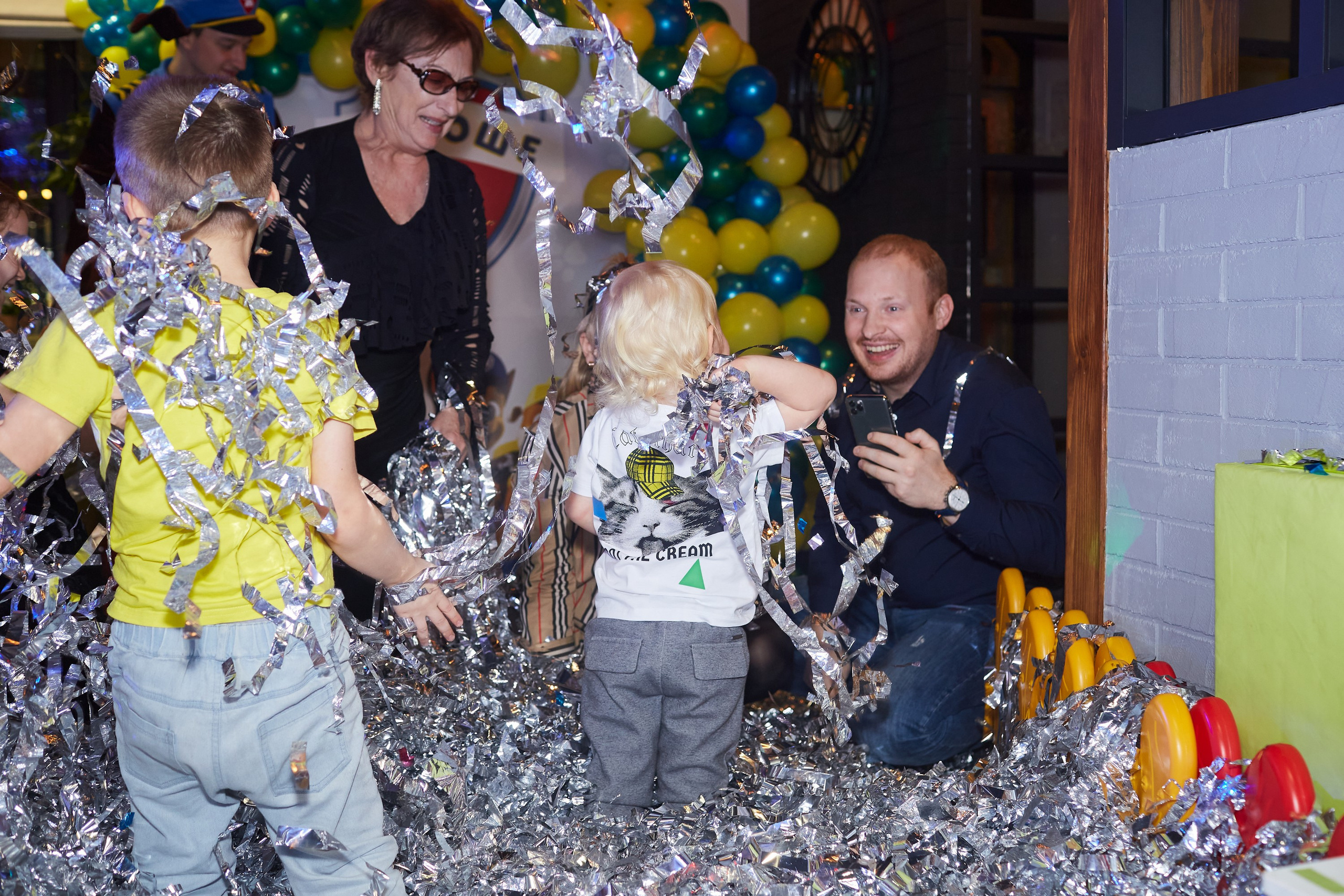 Платоше 3 года. Александр Осин — корпоративный и семейный фотограф в Москве