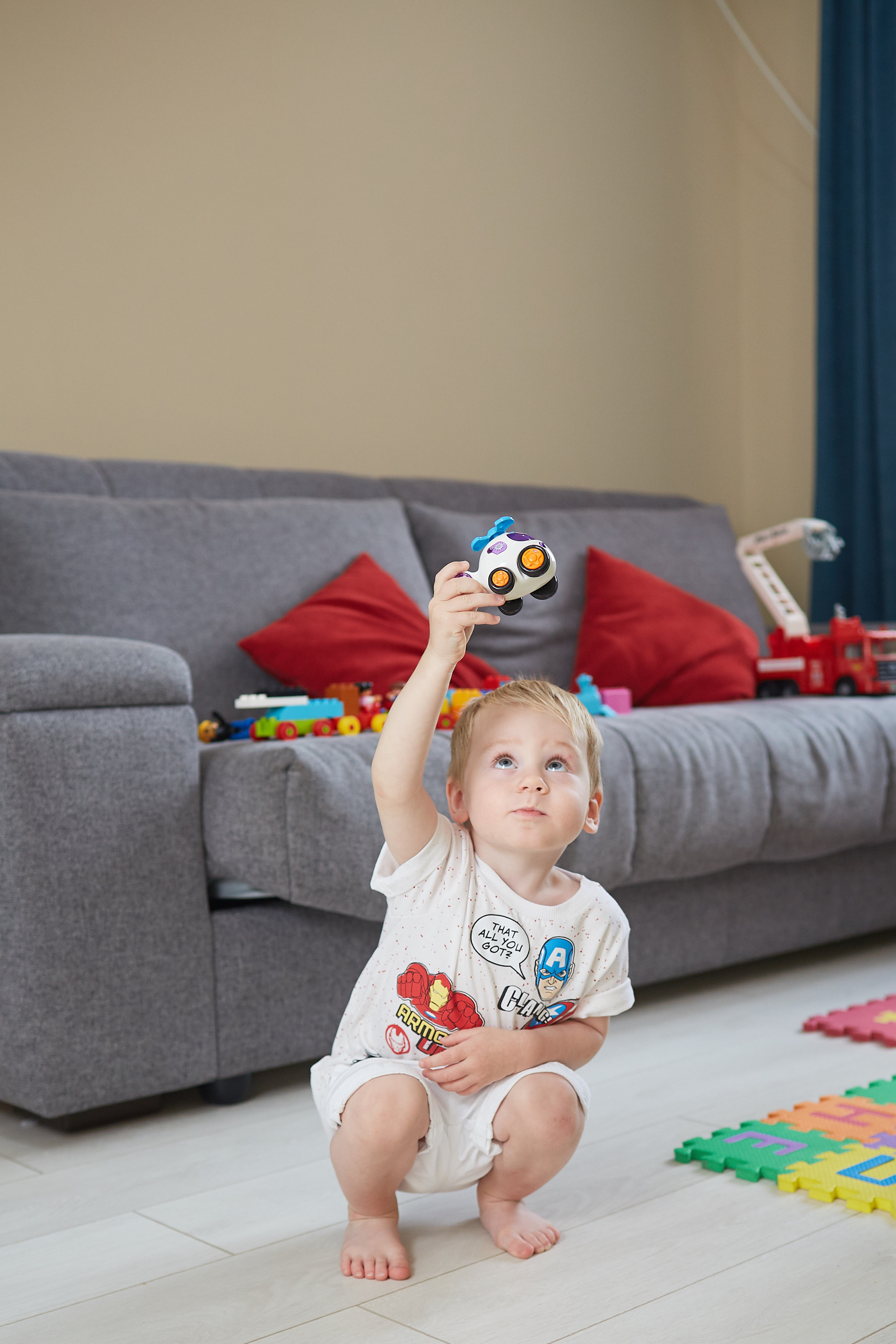 Макар 2 года. Александр Осин — корпоративный и семейный фотограф в Москве