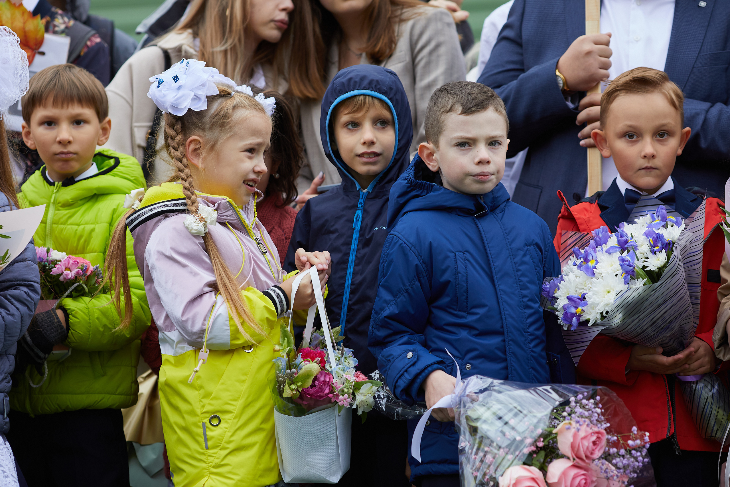 1 Сентября. Александр Осин — корпоративный и семейный фотограф в Москве