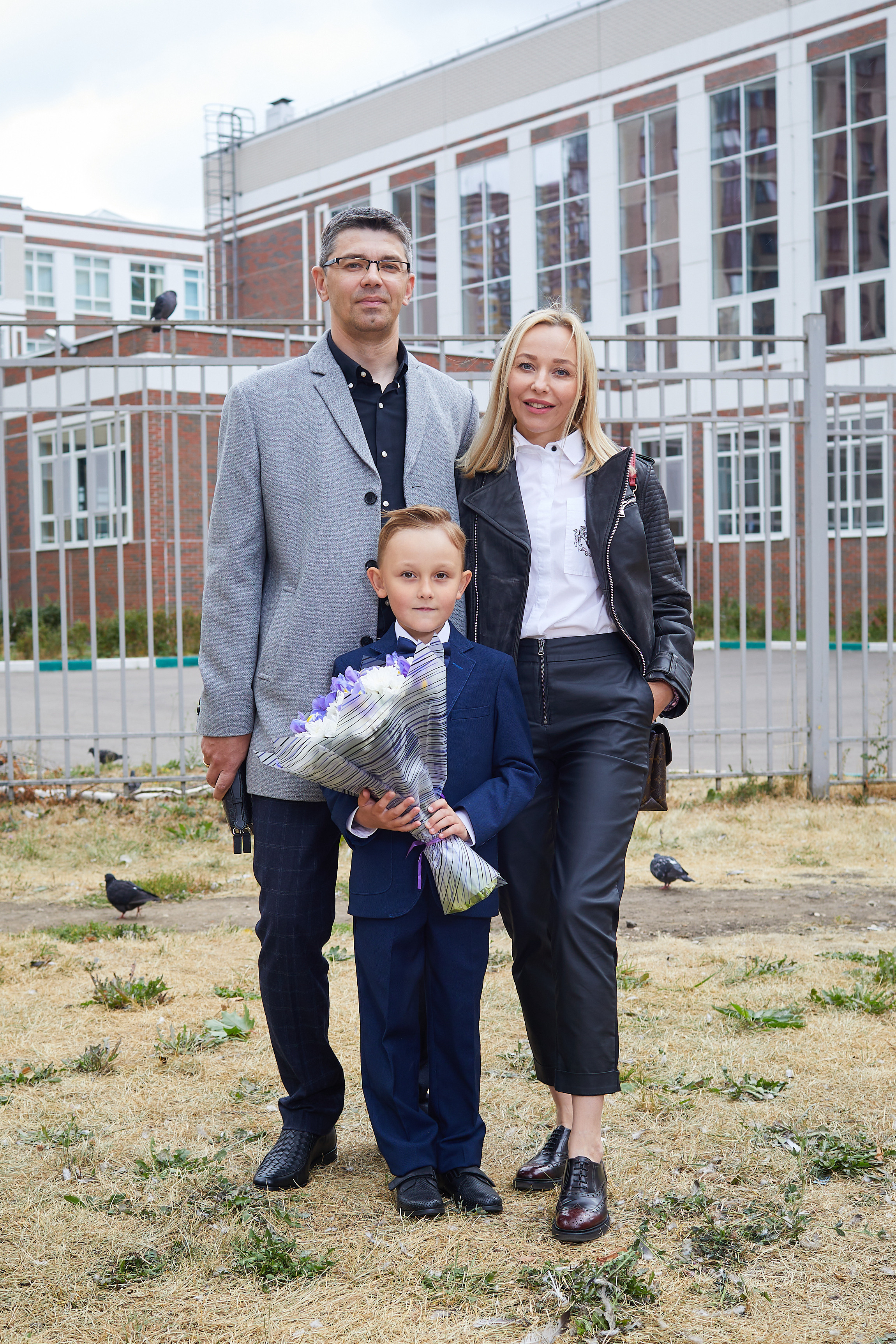 1 Сентября. Александр Осин — корпоративный и семейный фотограф в Москве