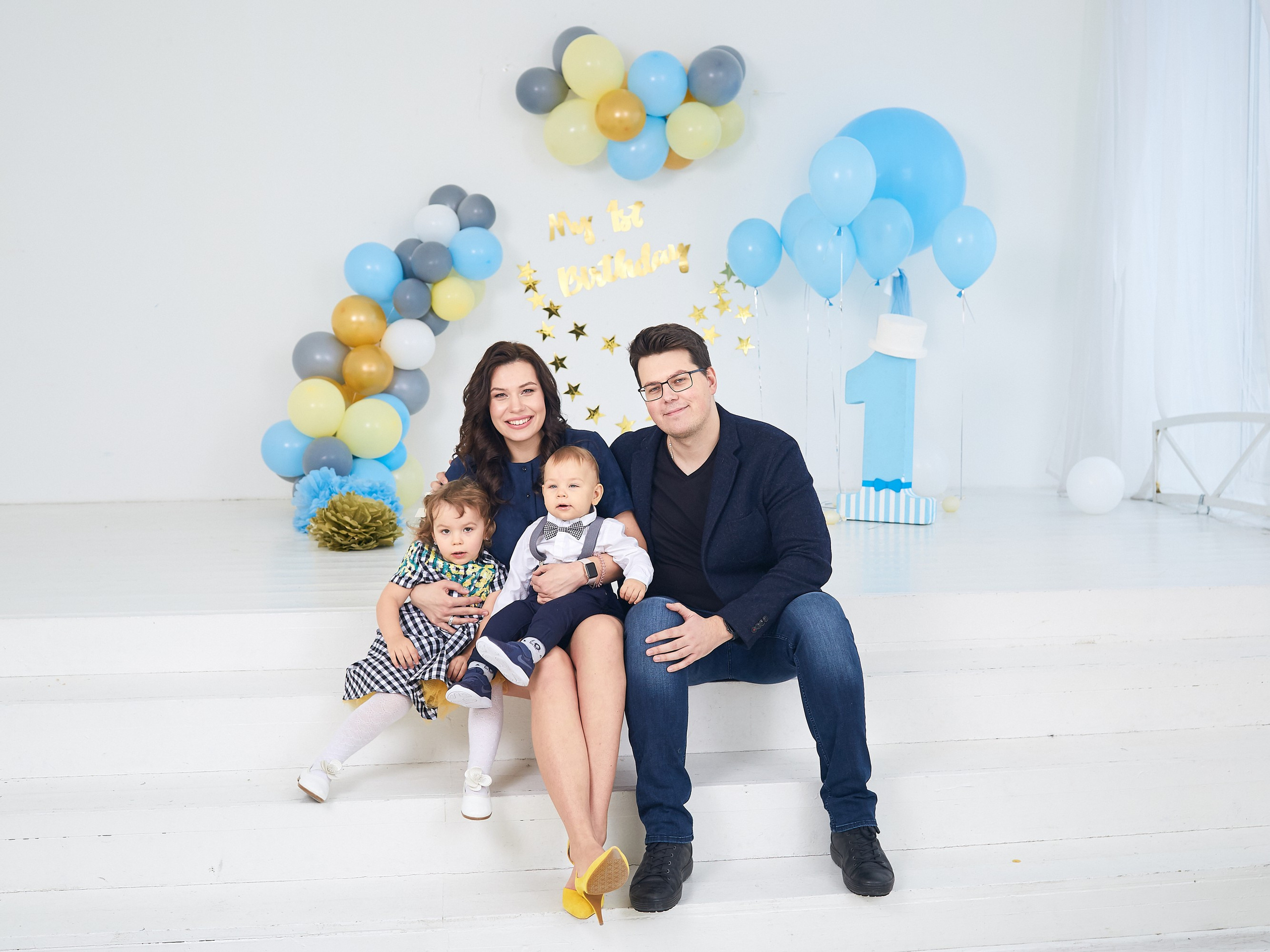 Даниил 1 годик. Александр Осин — корпоративный и семейный фотограф в Москве