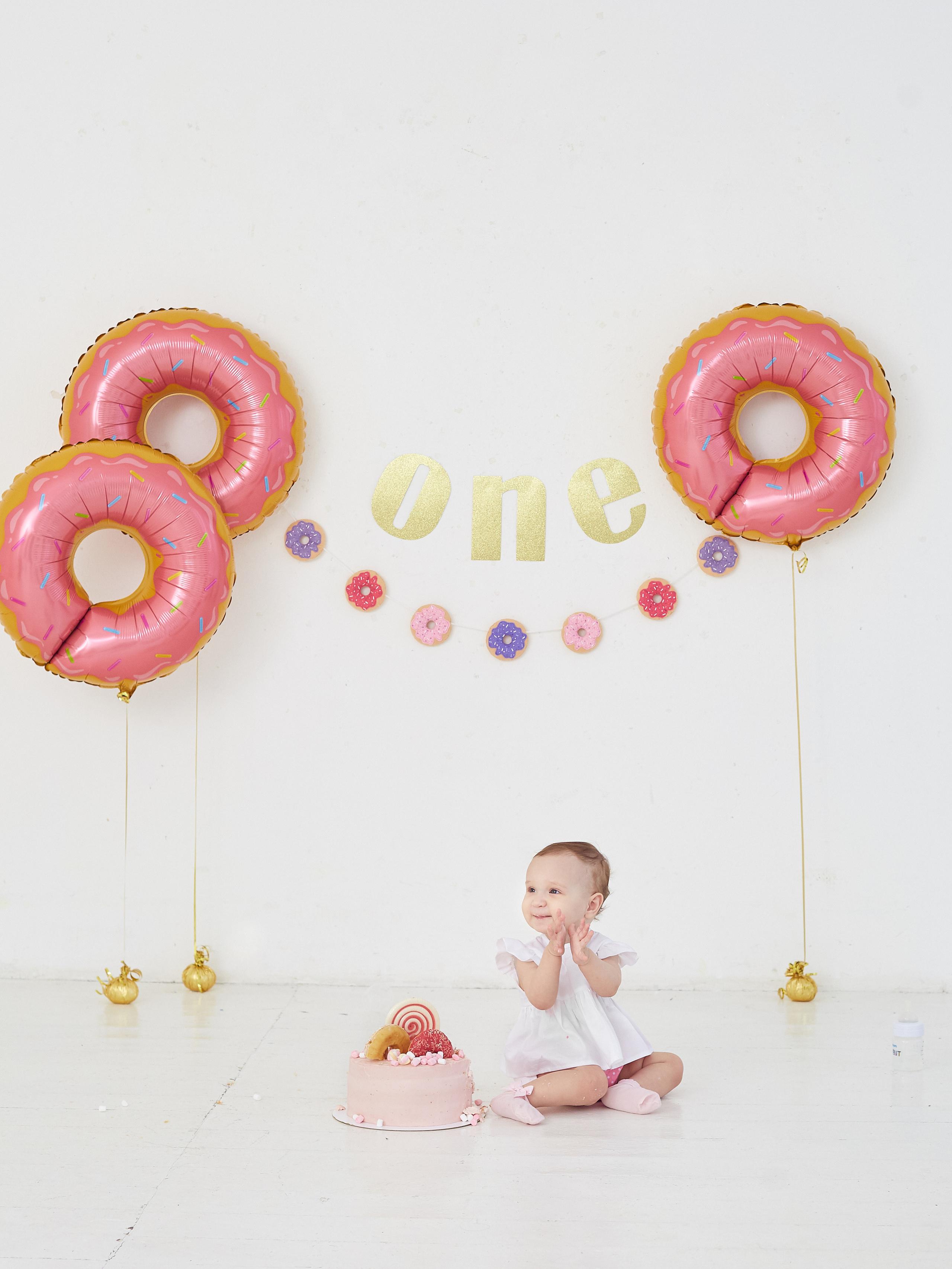 Пончиковый Smash Cake. Александр Осин — корпоративный и семейный фотограф в Москве